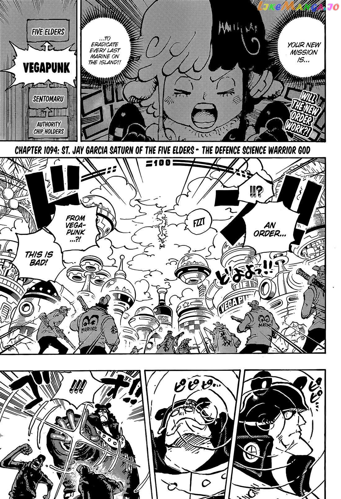 Read One Piece ENGLISH Manga Online