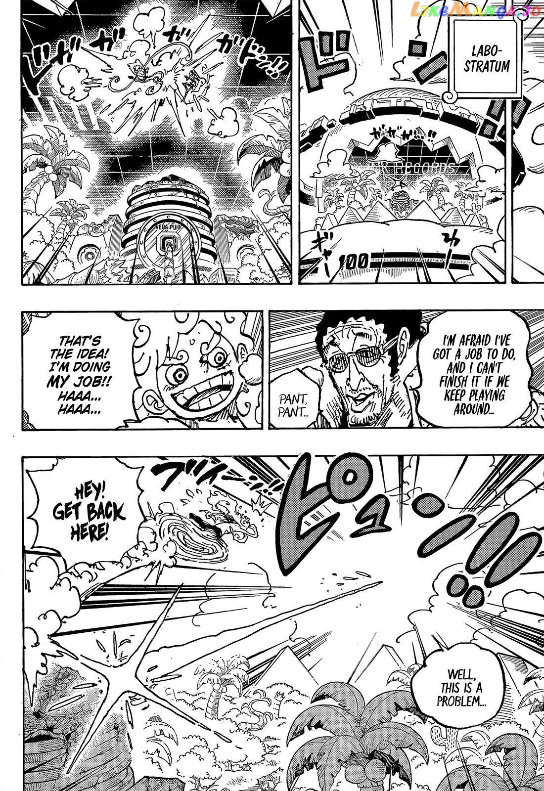 Read One Piece ENGLISH Manga Online