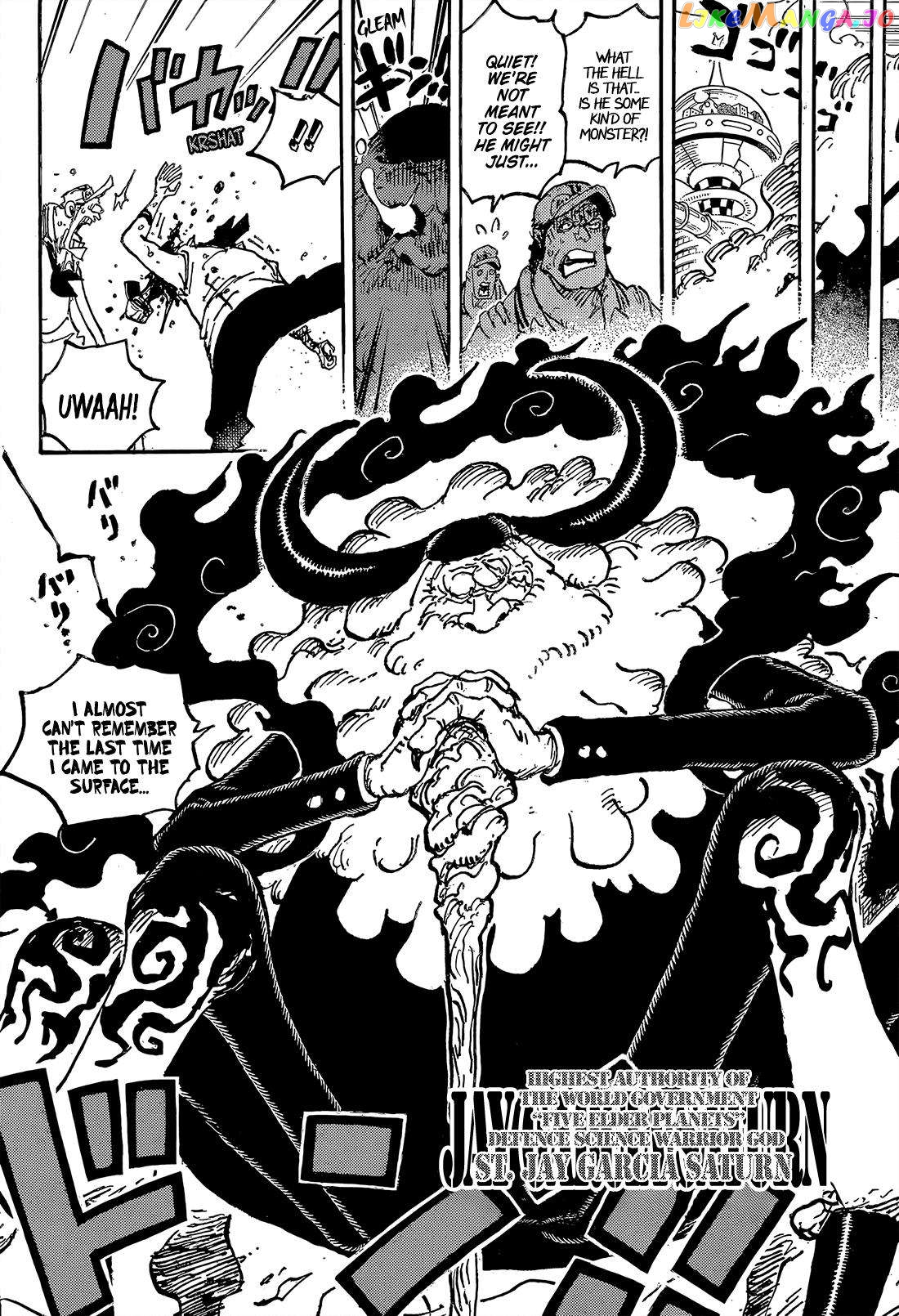 Read One Piece ENGLISH Manga Online