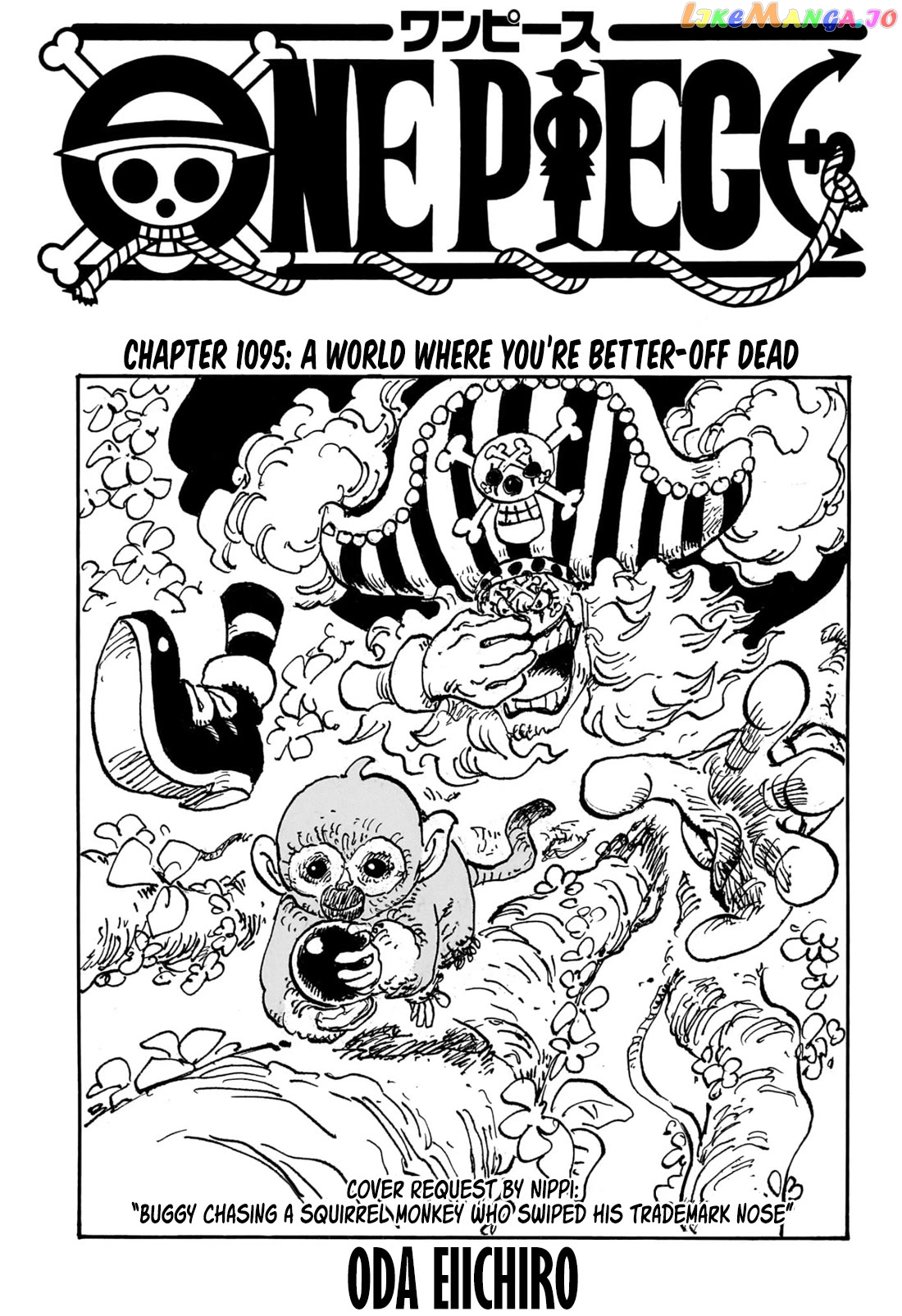 Read One Piece ENGLISH Manga Online