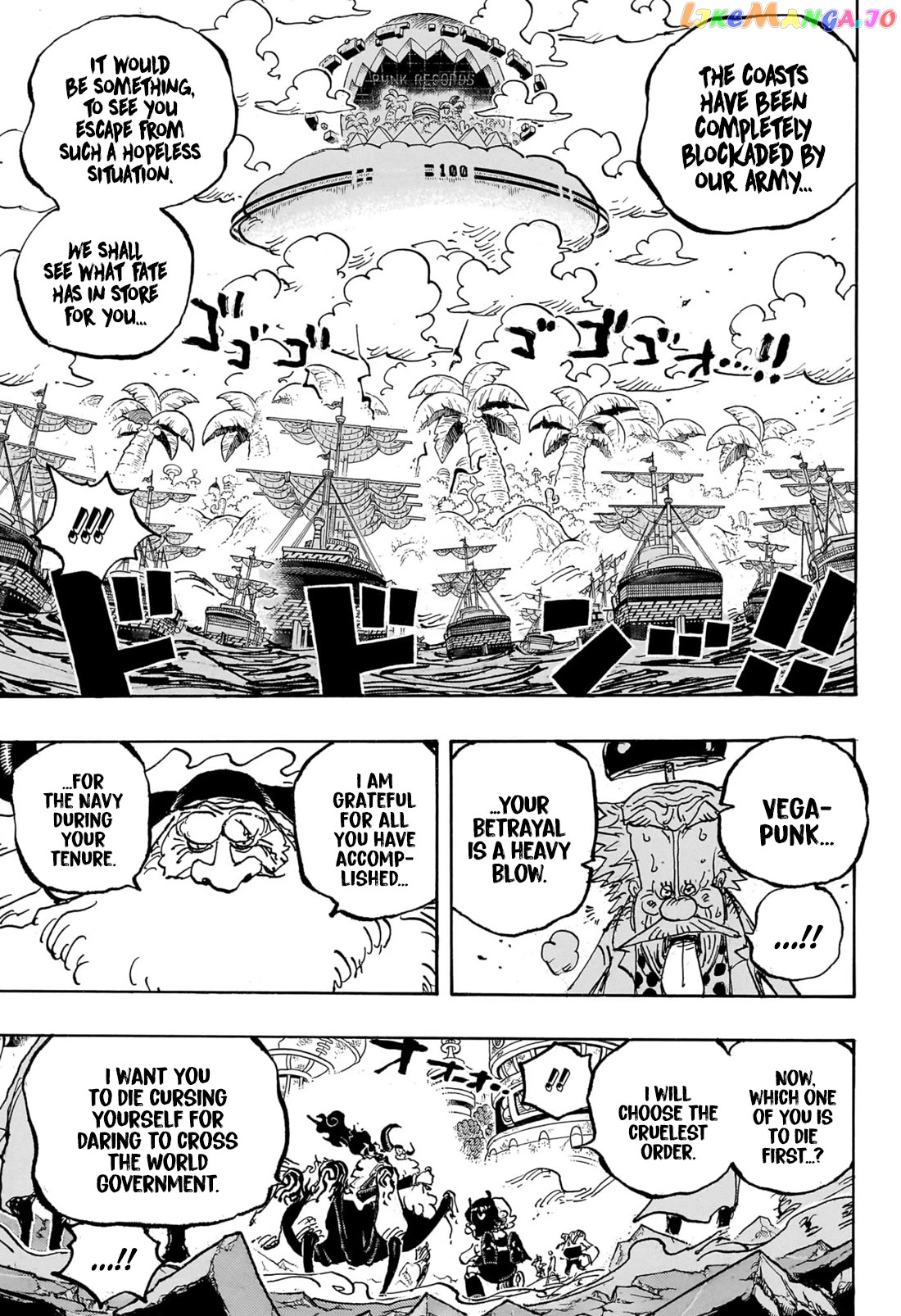 Read One Piece ENGLISH Manga Online