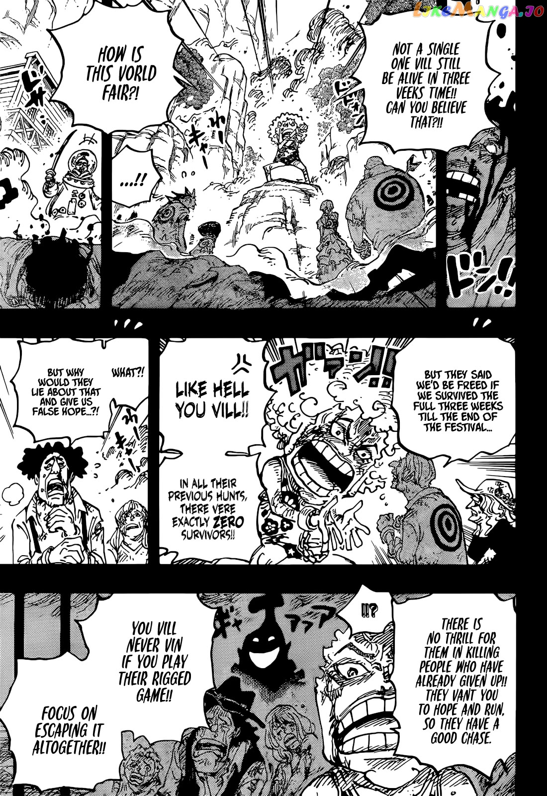 Read One Piece ENGLISH Manga Online