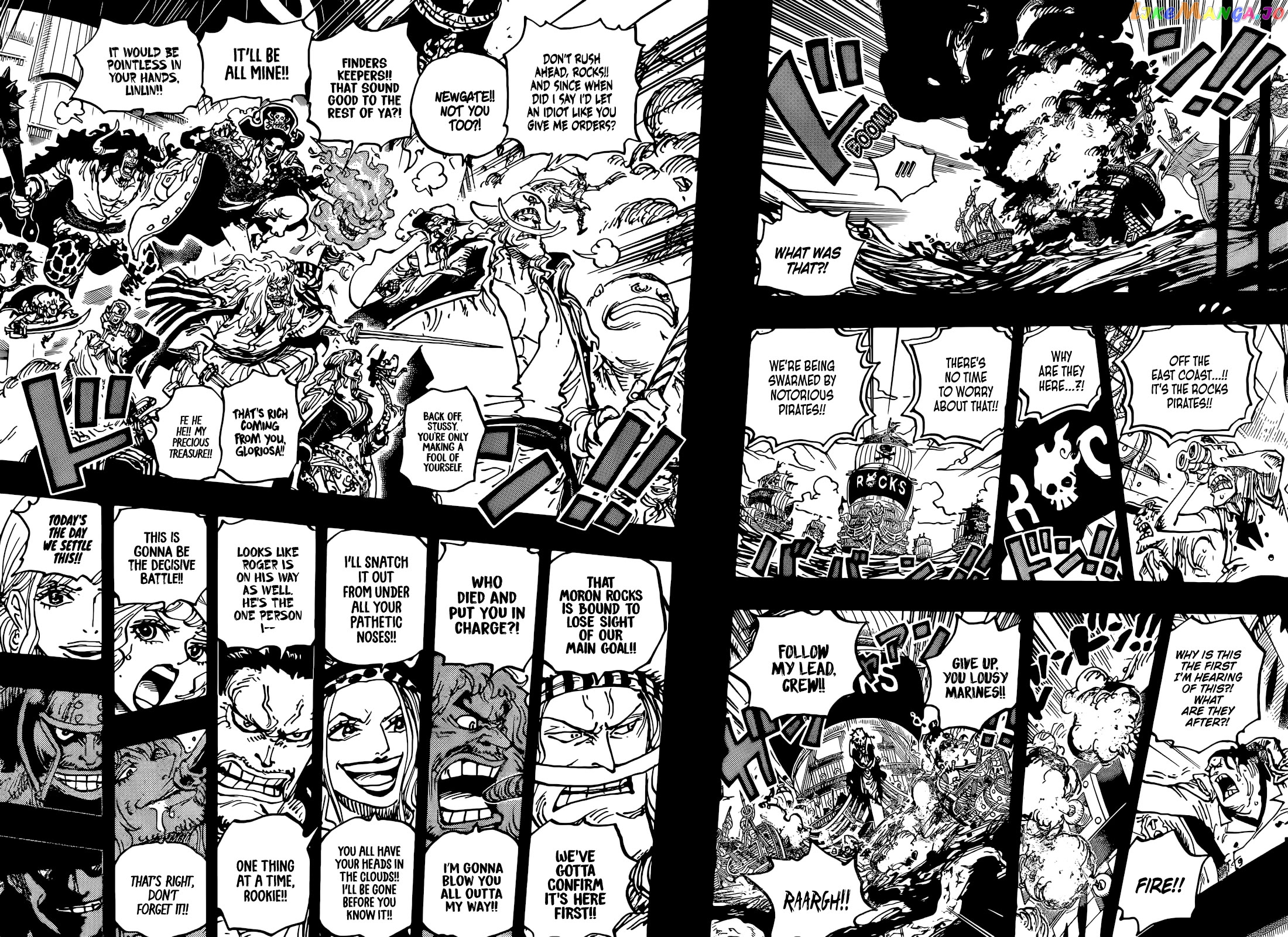 Read One Piece ENGLISH Manga Online