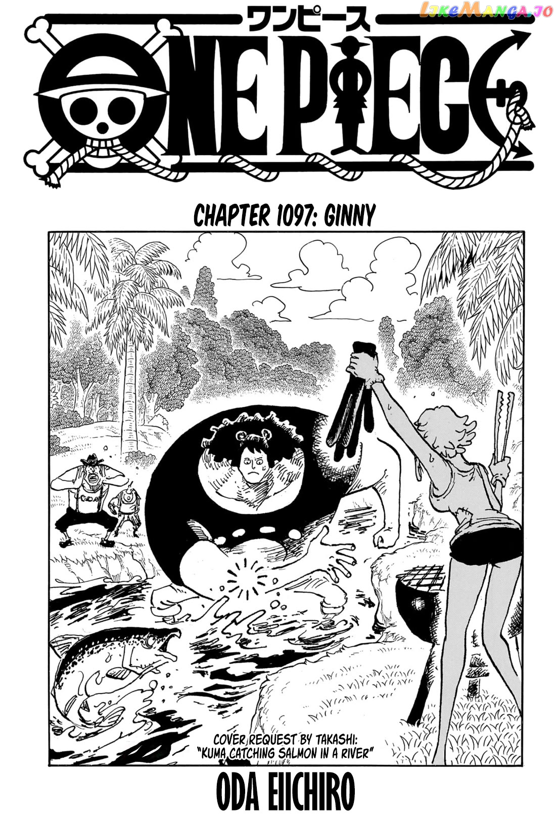 Read One Piece ENGLISH Manga Online