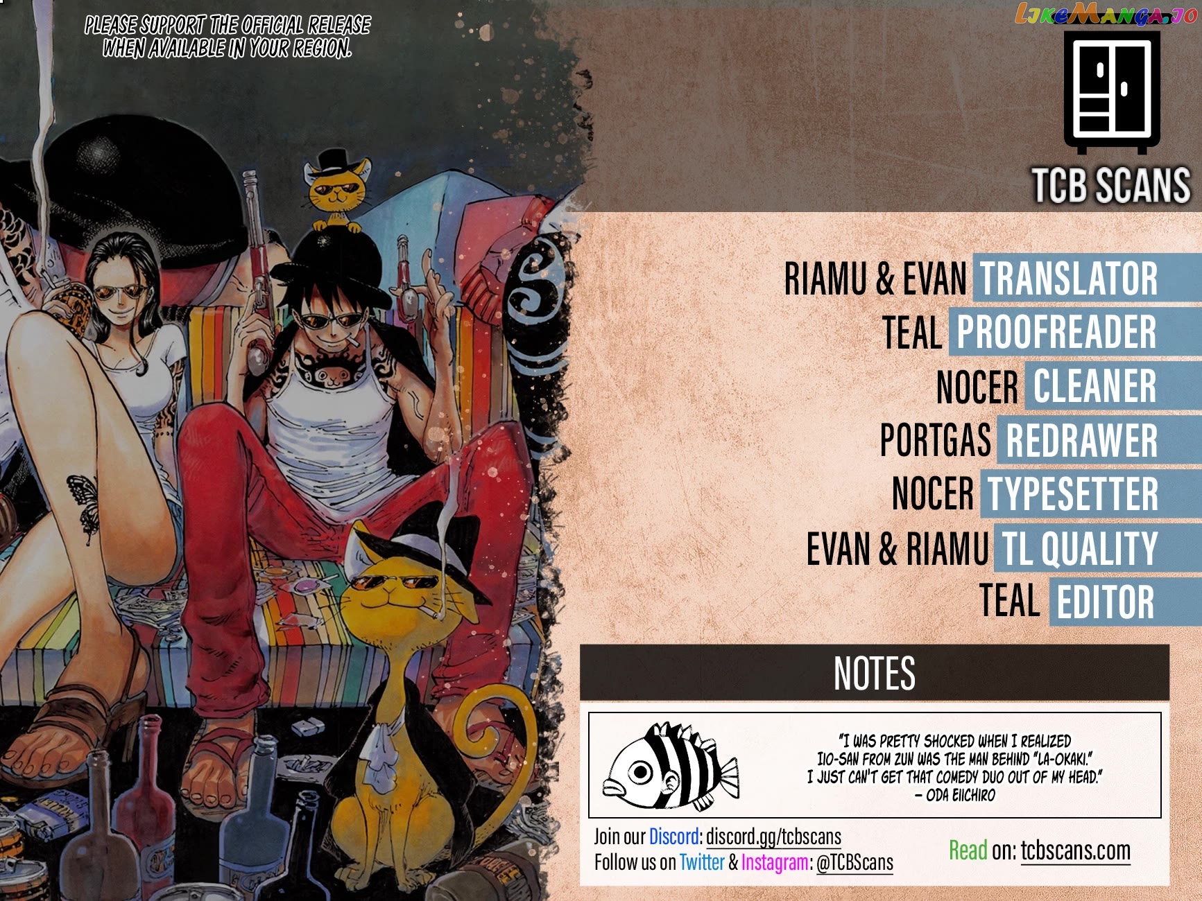 Read One Piece ENGLISH Manga Online