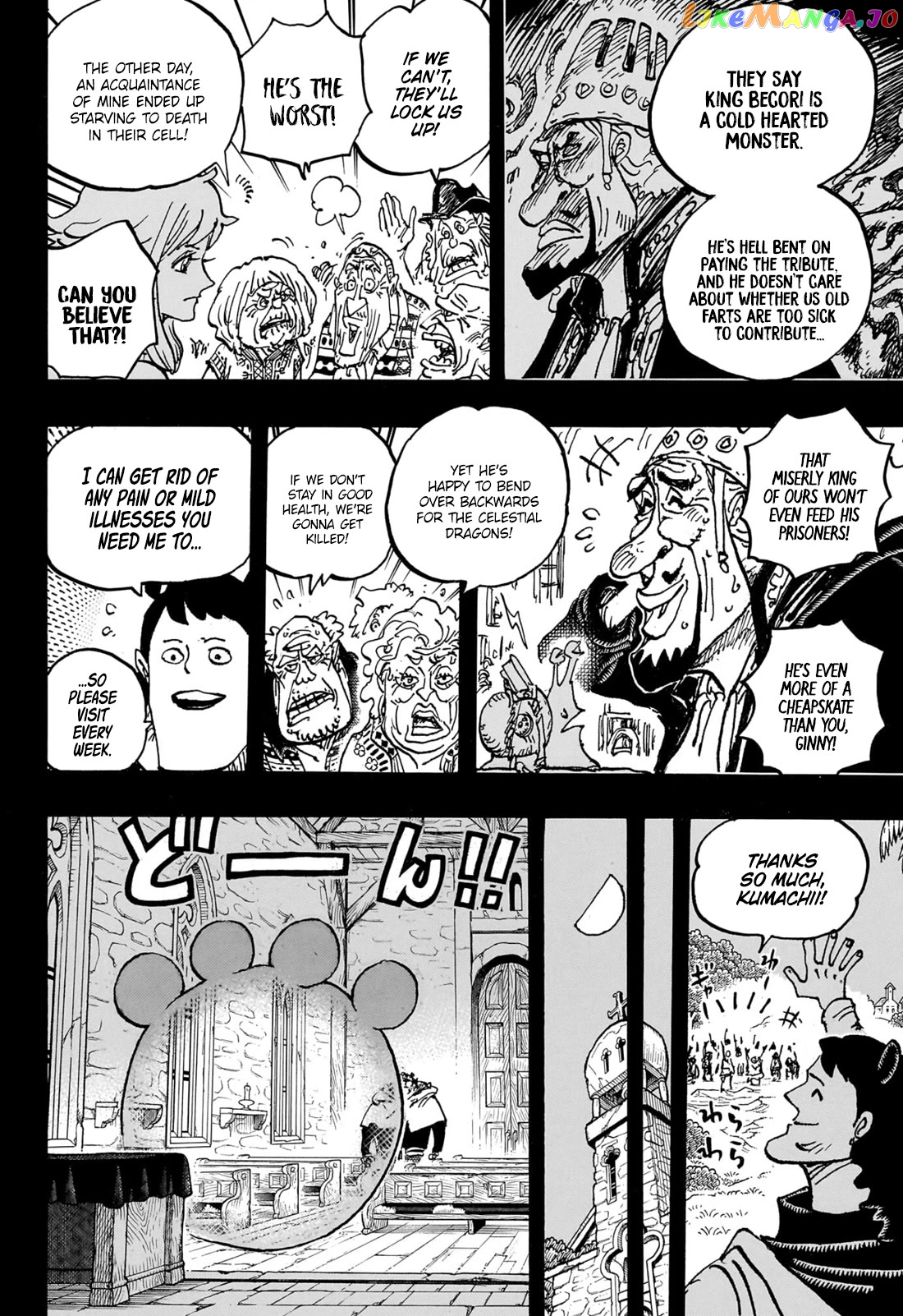 Read One Piece ENGLISH Manga Online