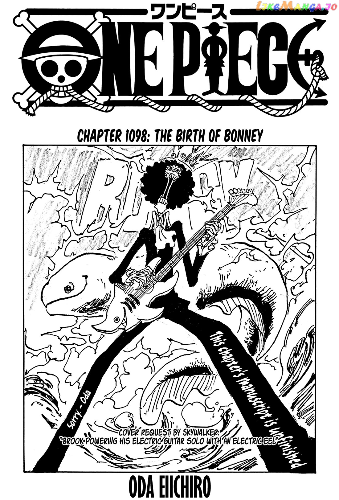 Read One Piece ENGLISH Manga Online