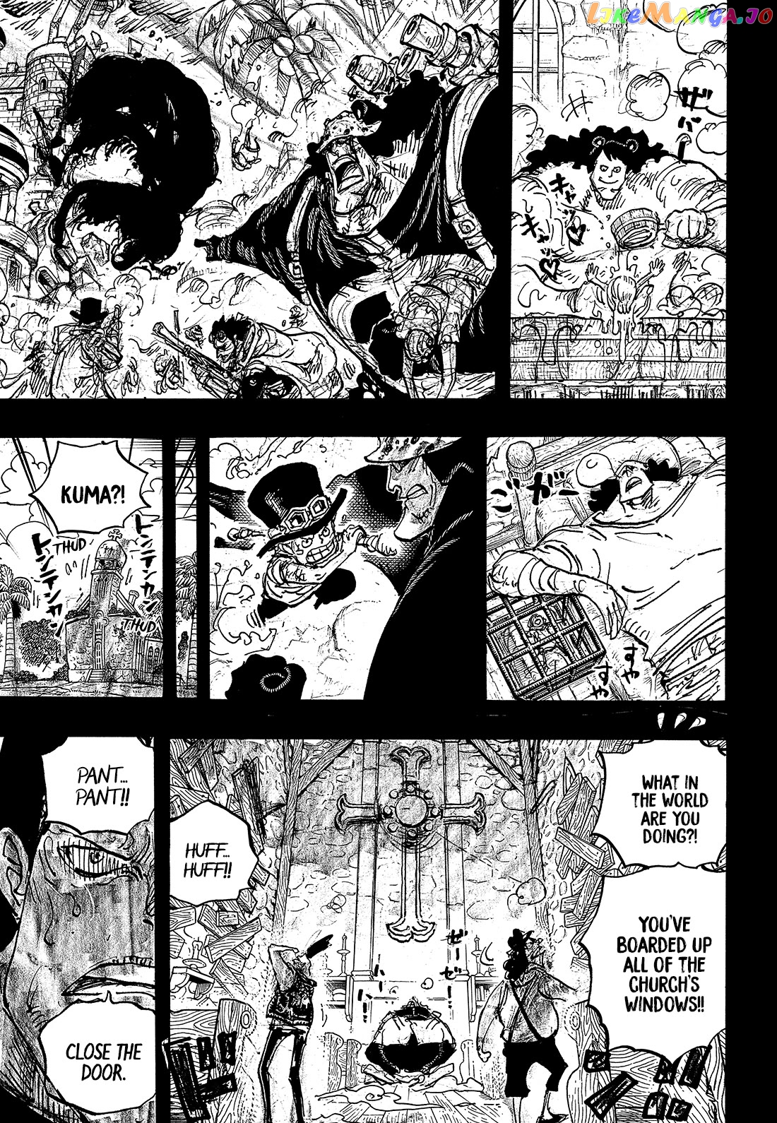 Read One Piece ENGLISH Manga Online