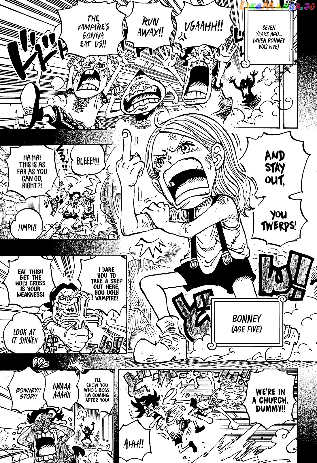 Read One Piece ENGLISH Manga Online