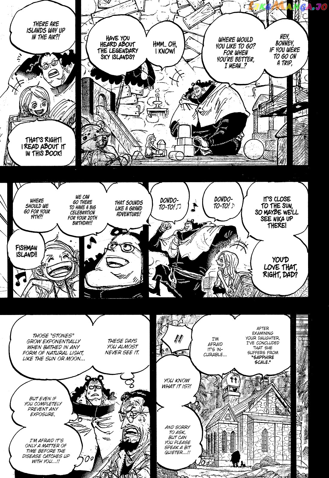 Read One Piece ENGLISH Manga Online