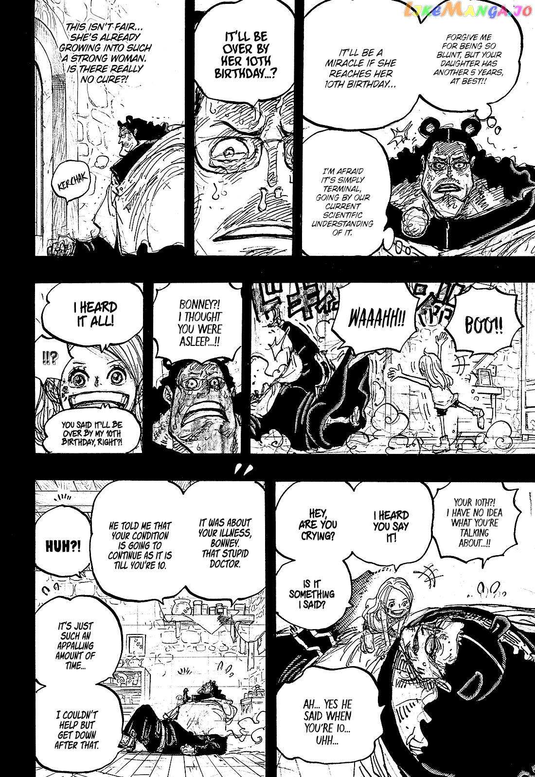 Read One Piece ENGLISH Manga Online