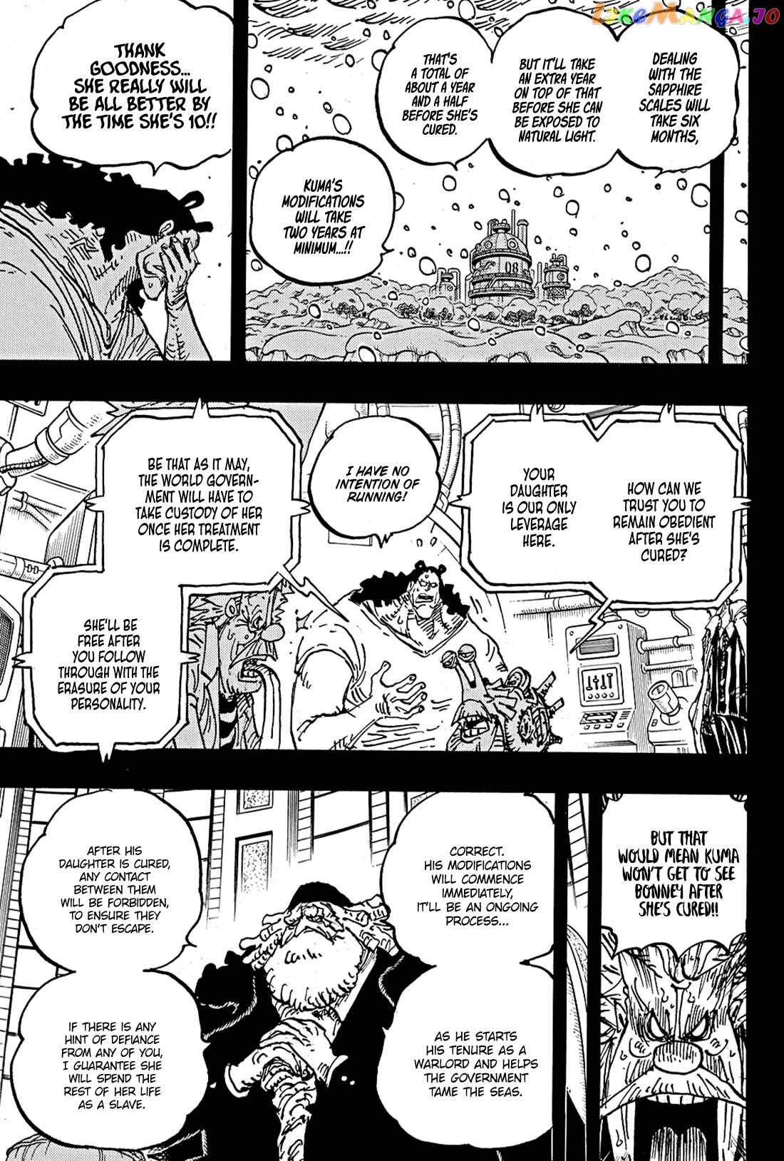 Read One Piece ENGLISH Manga Online