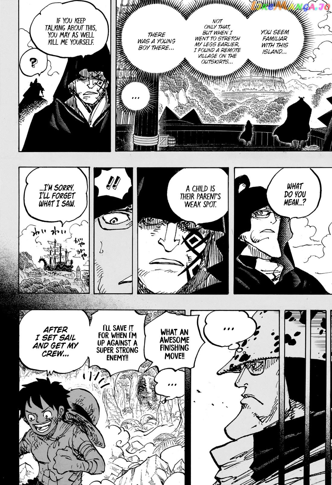 Read One Piece ENGLISH Manga Online