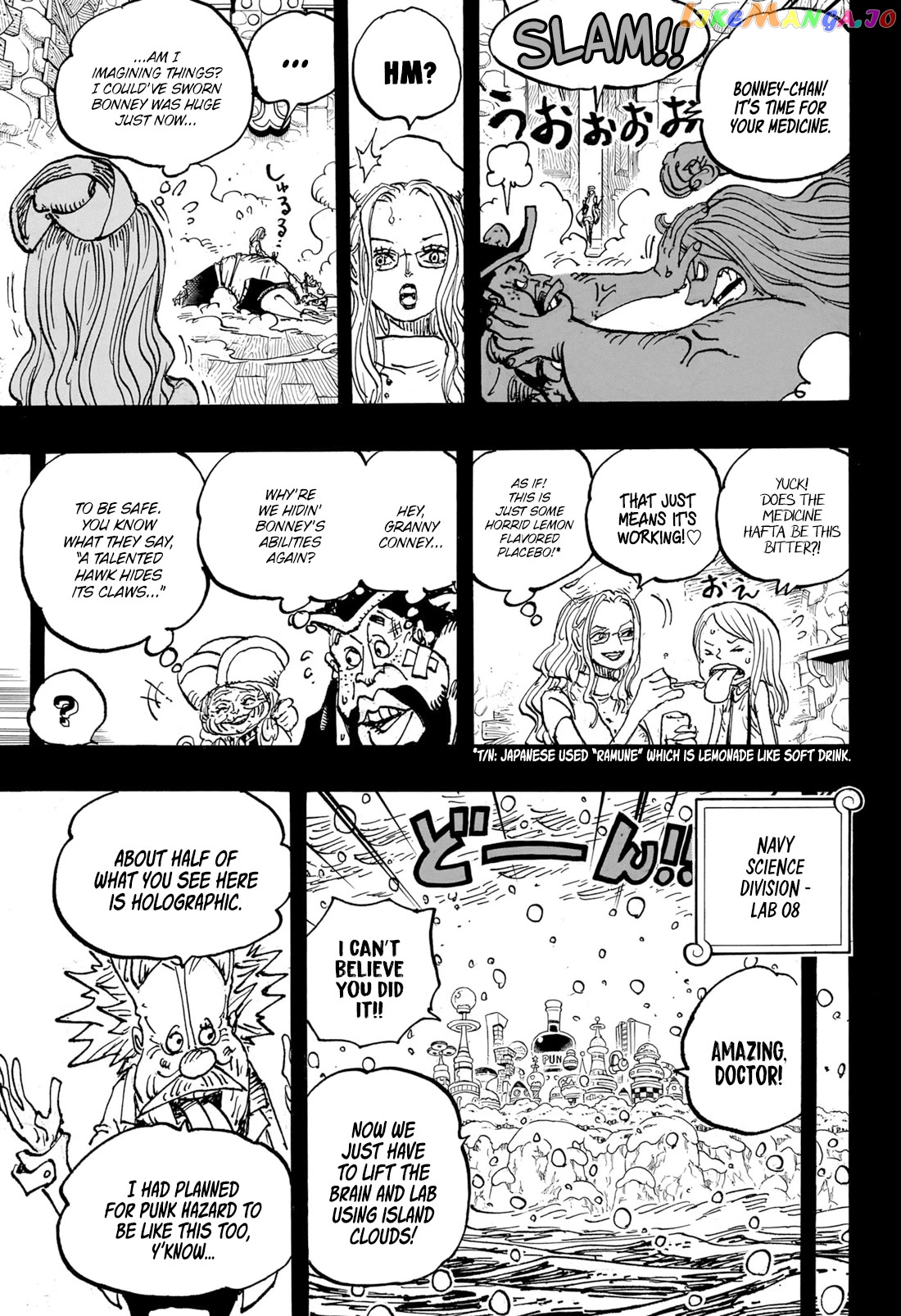 Read One Piece ENGLISH Manga Online