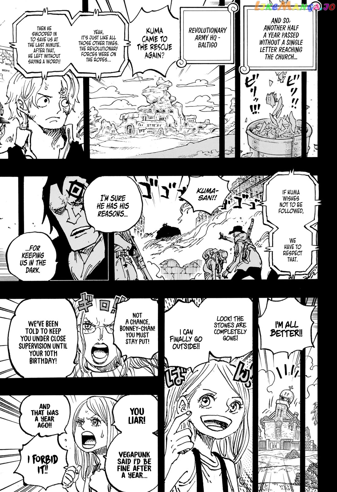Read One Piece ENGLISH Manga Online