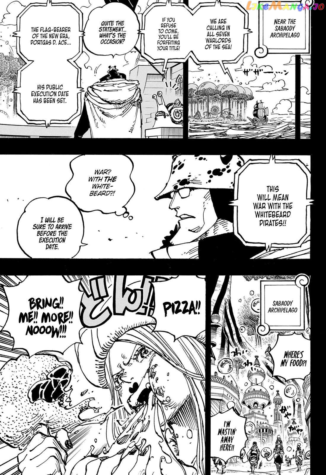 Read One Piece ENGLISH Manga Online