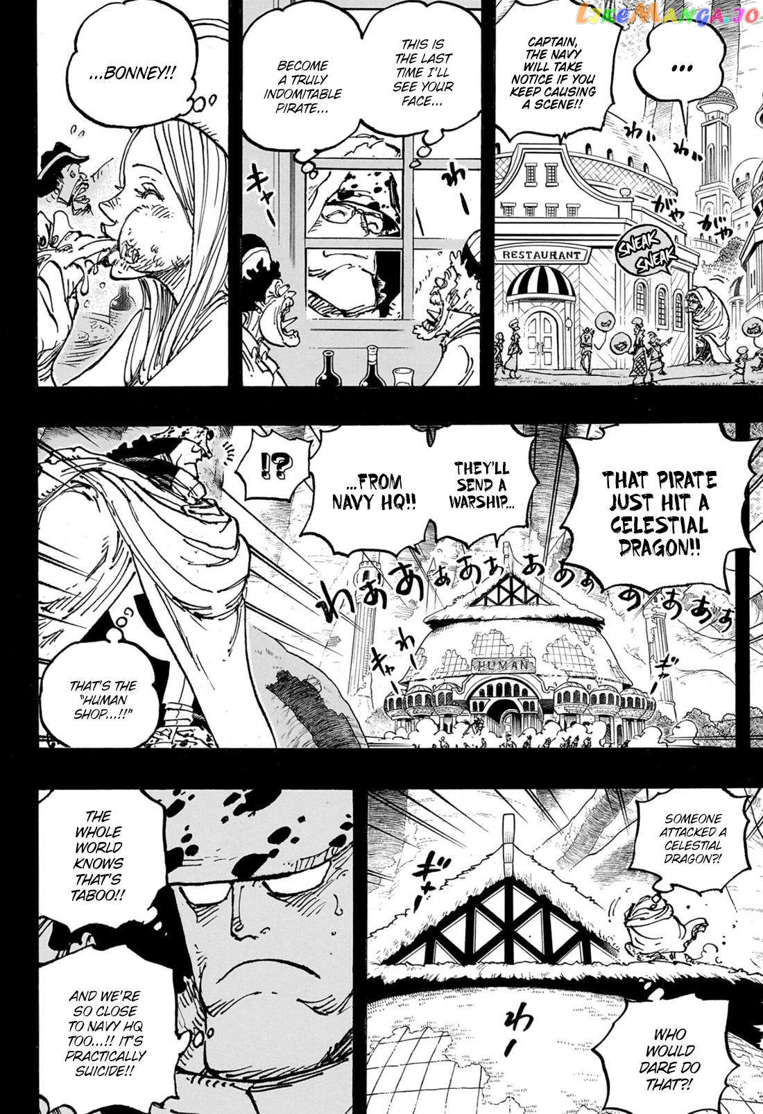 Read One Piece ENGLISH Manga Online