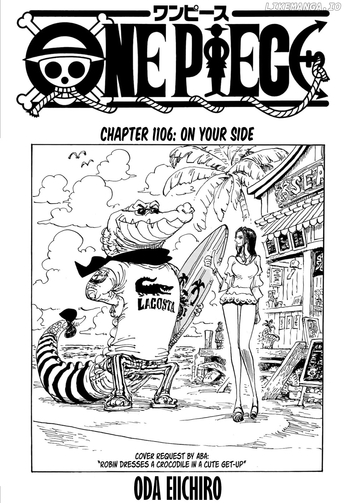 Read One Piece ENGLISH Manga Online