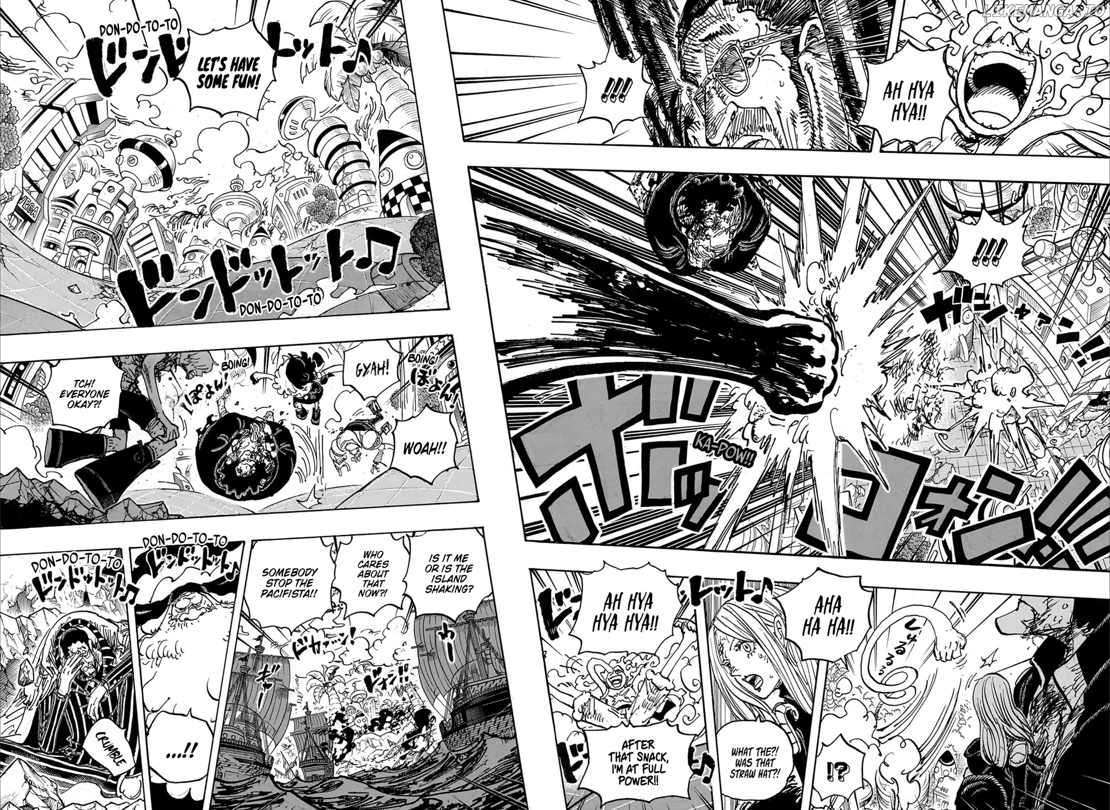 Read One Piece ENGLISH Manga Online