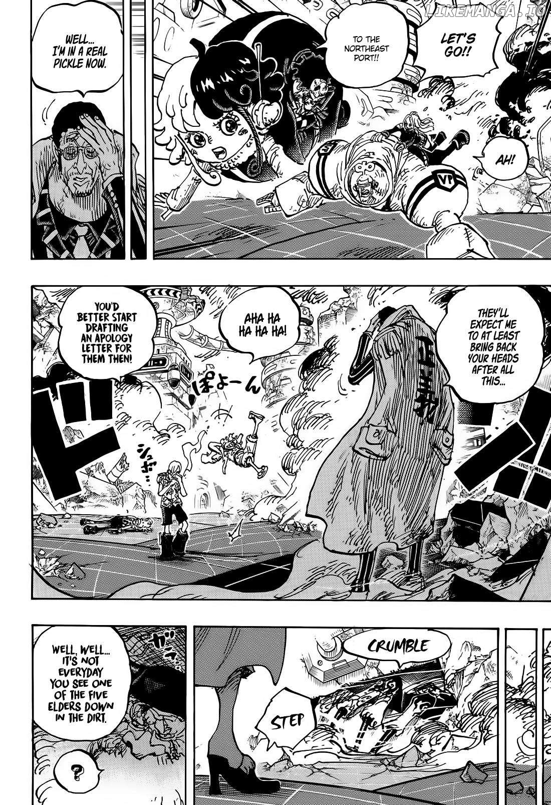 Read One Piece ENGLISH Manga Online