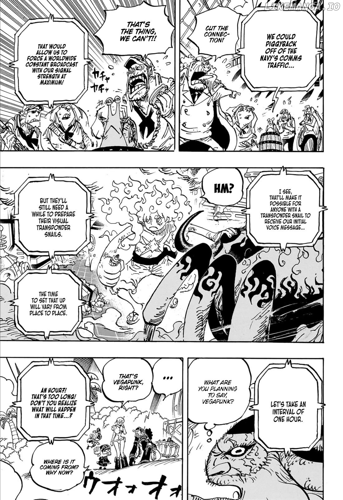 Read One Piece ENGLISH Manga Online