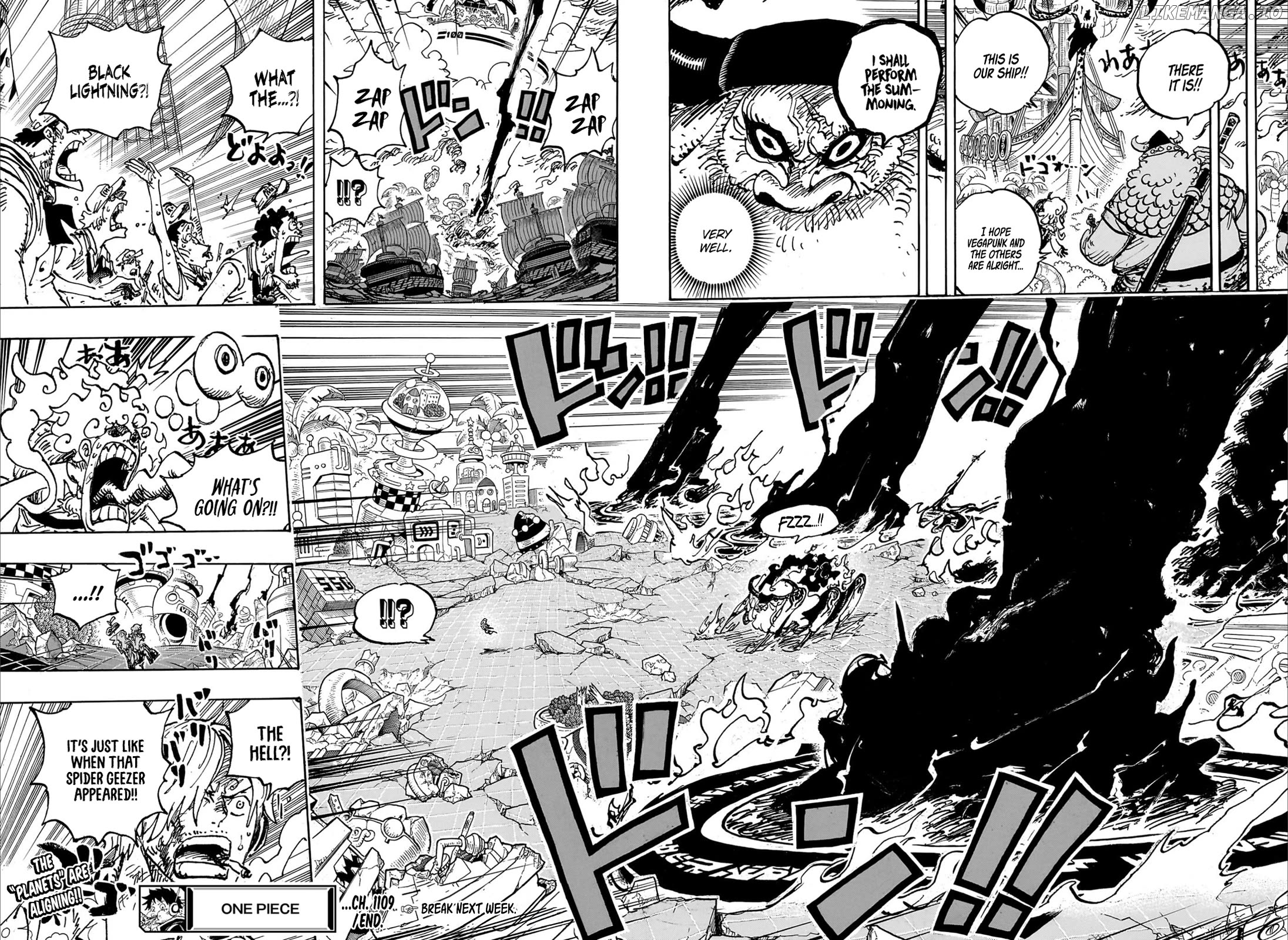Read One Piece ENGLISH Manga Online