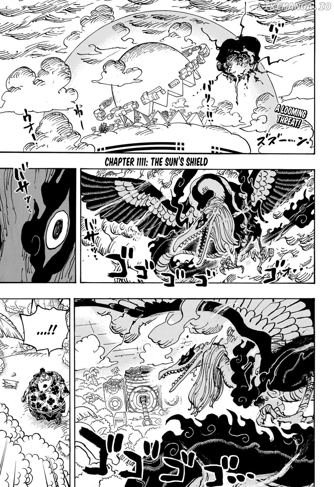 Read One Piece ENGLISH Manga Online