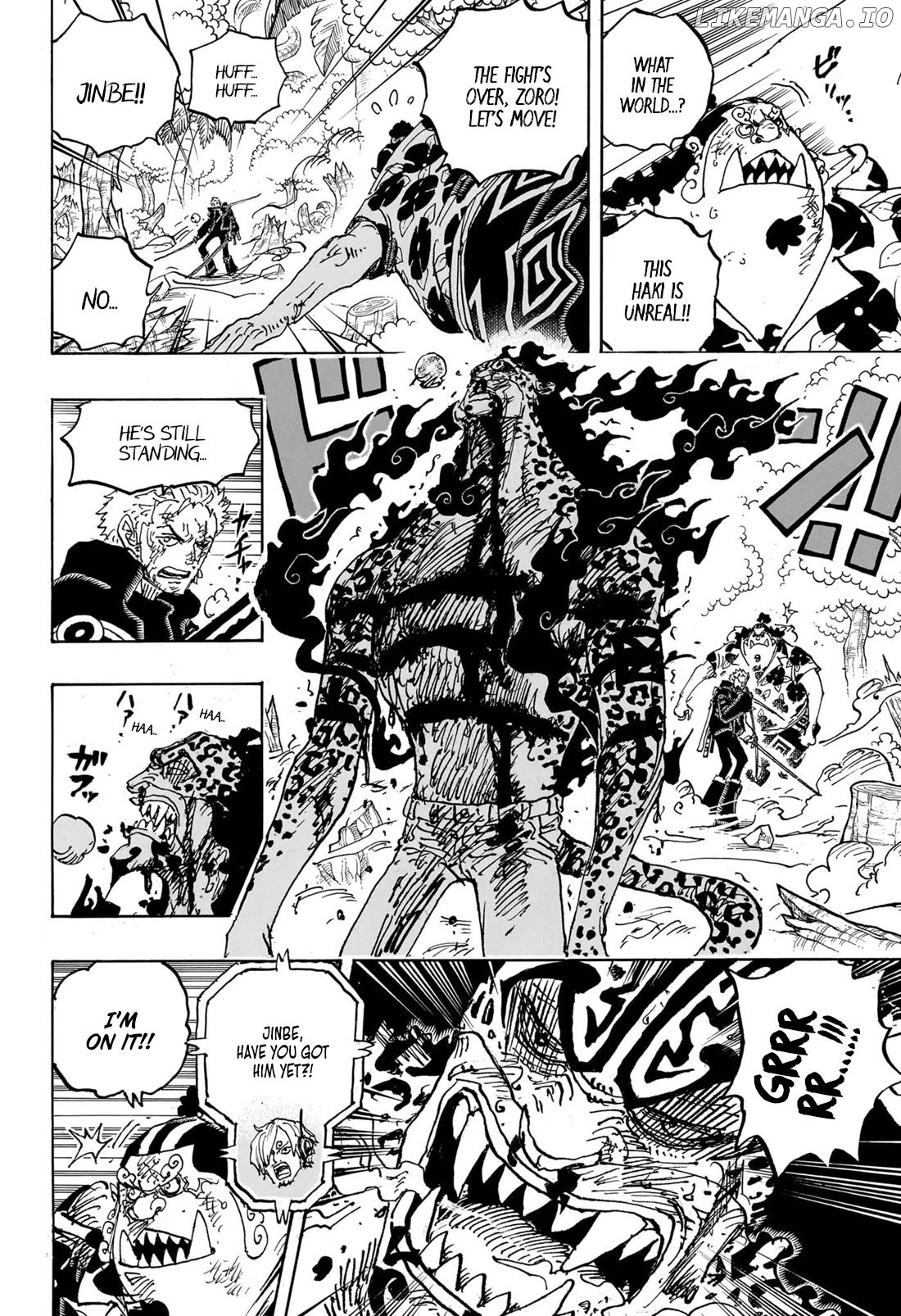 Read One Piece ENGLISH Manga Online