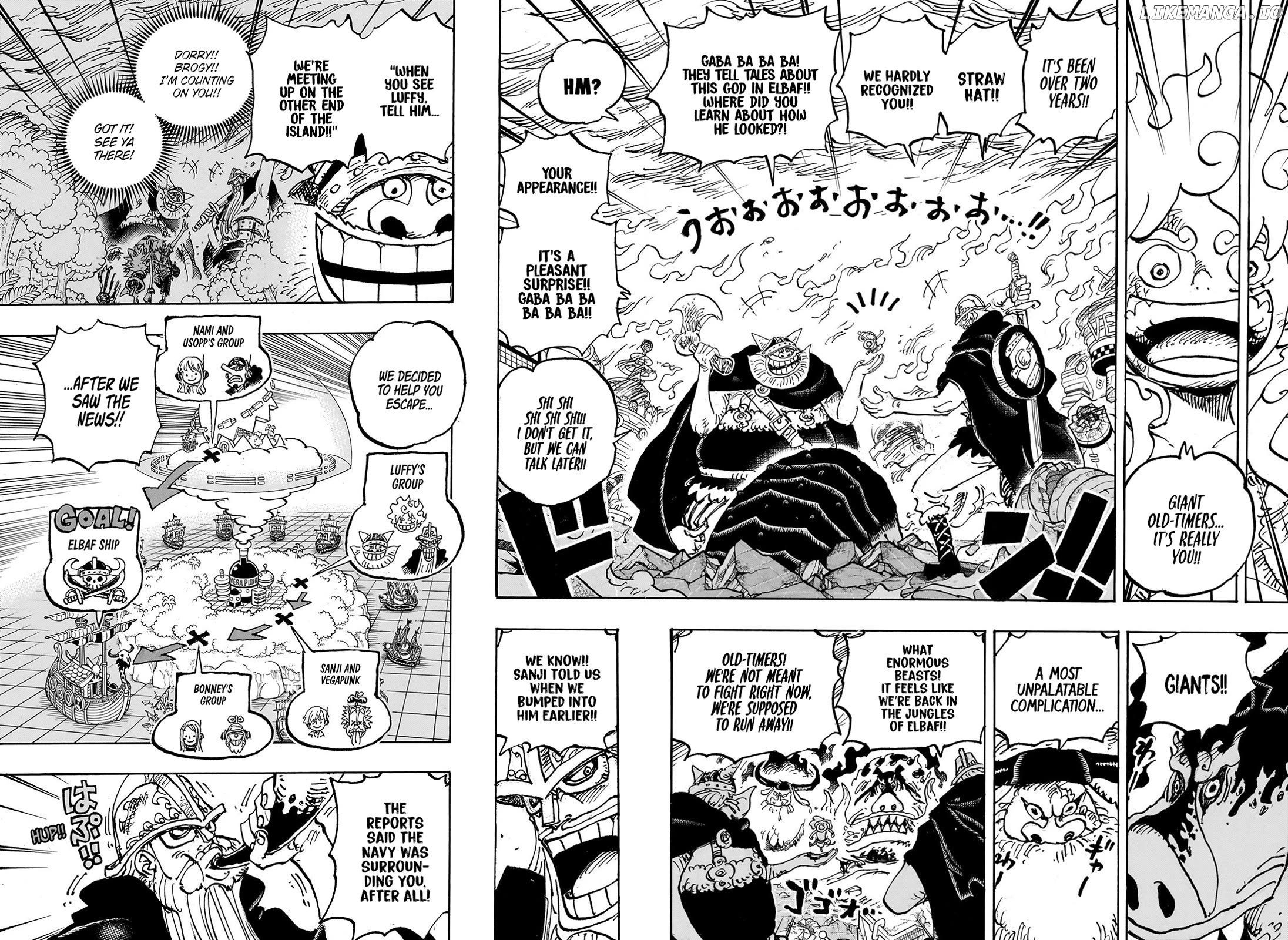 Read One Piece ENGLISH Manga Online