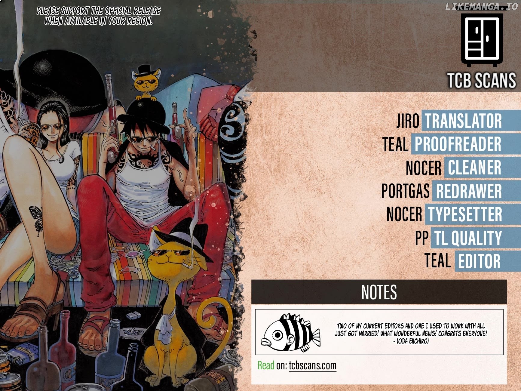 Read One Piece ENGLISH Manga Online