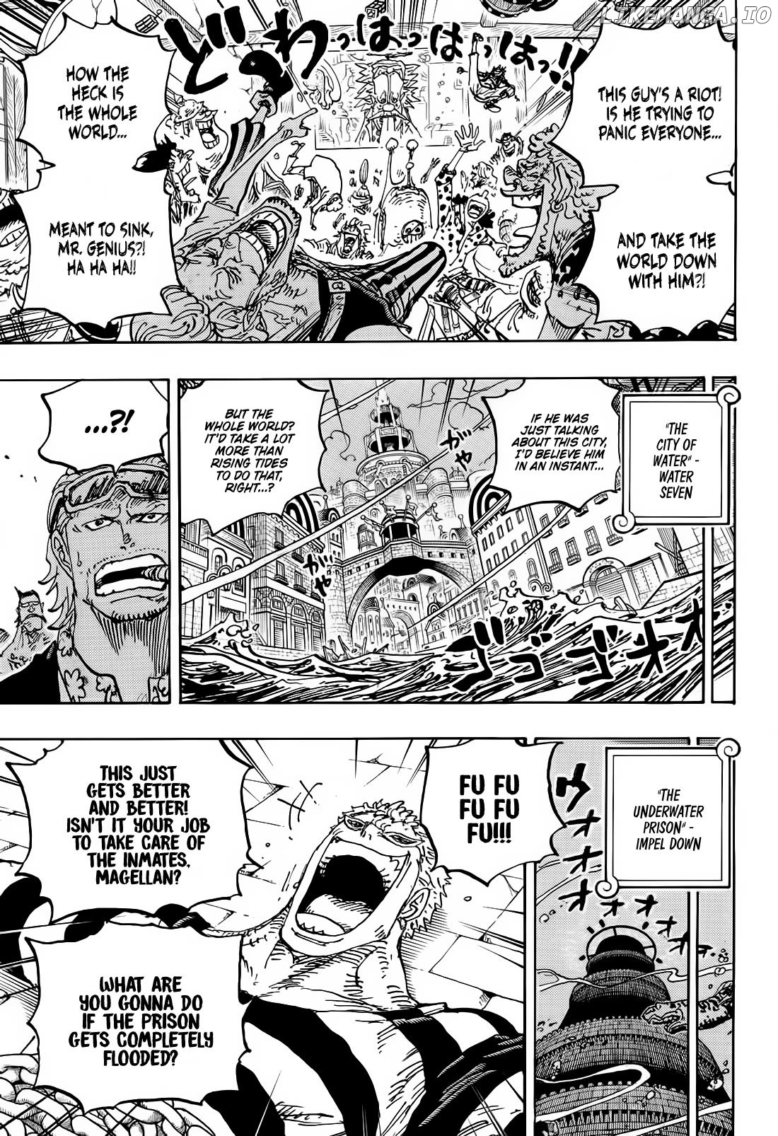 Read One Piece ENGLISH Manga Online