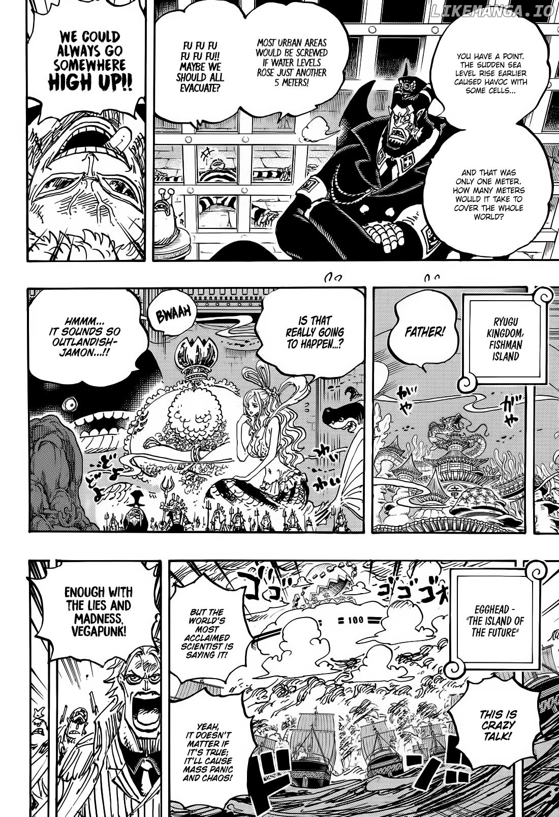 Read One Piece ENGLISH Manga Online