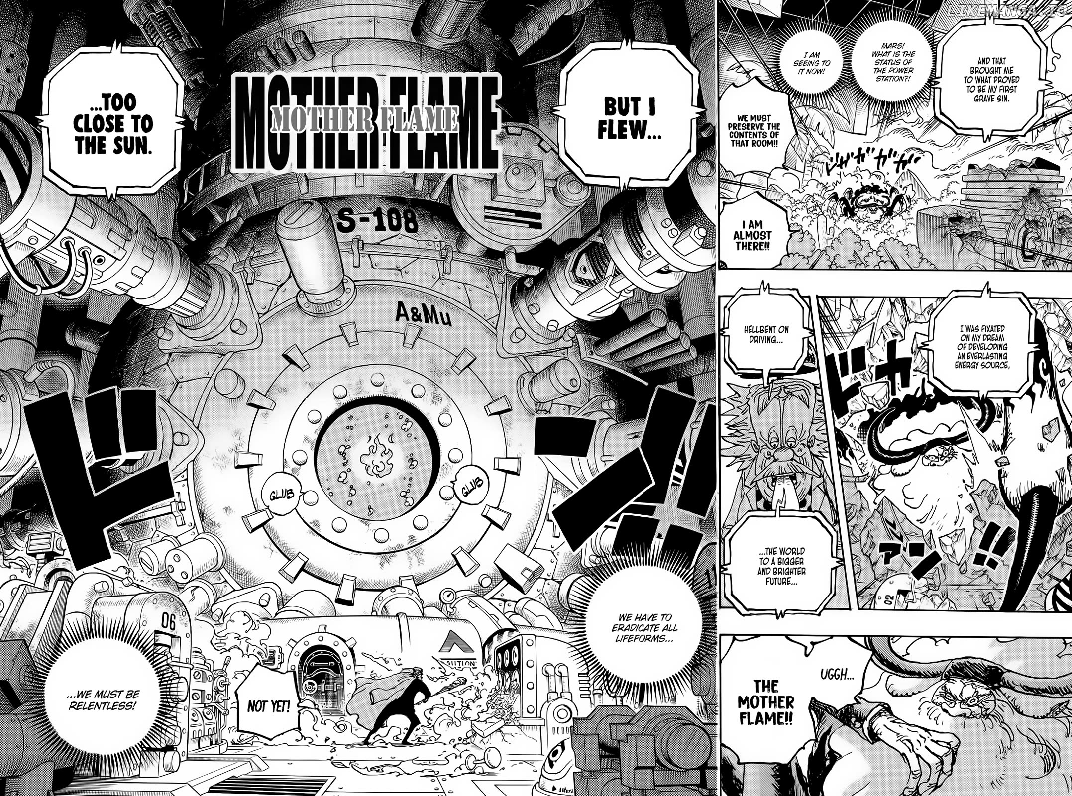 Read One Piece ENGLISH Manga Online