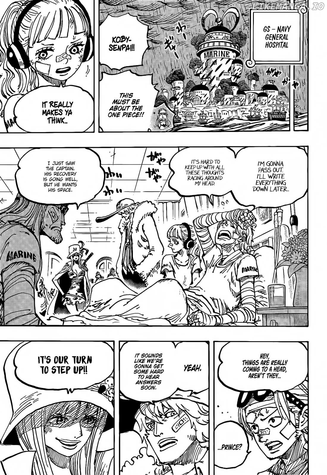 Read One Piece ENGLISH Manga Online