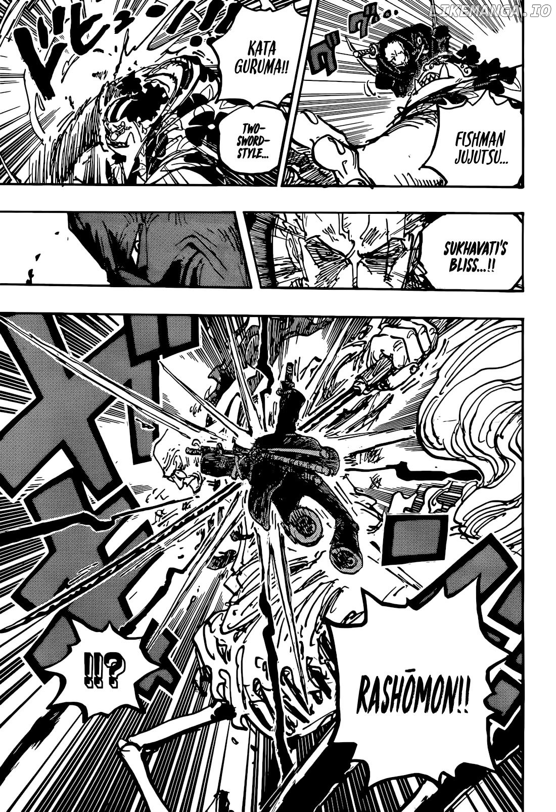 Read One Piece ENGLISH Manga Online