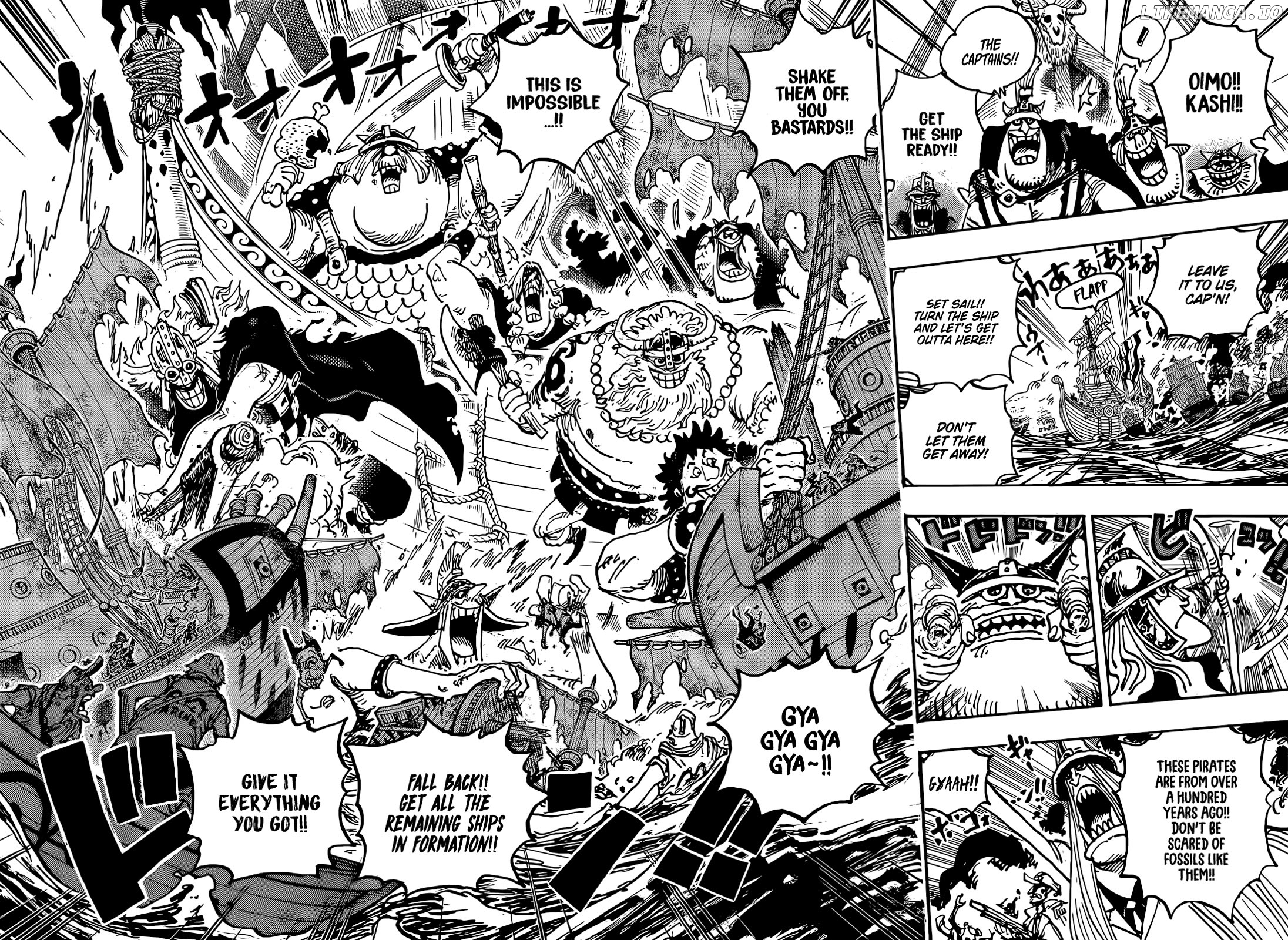 Read One Piece ENGLISH Manga Online