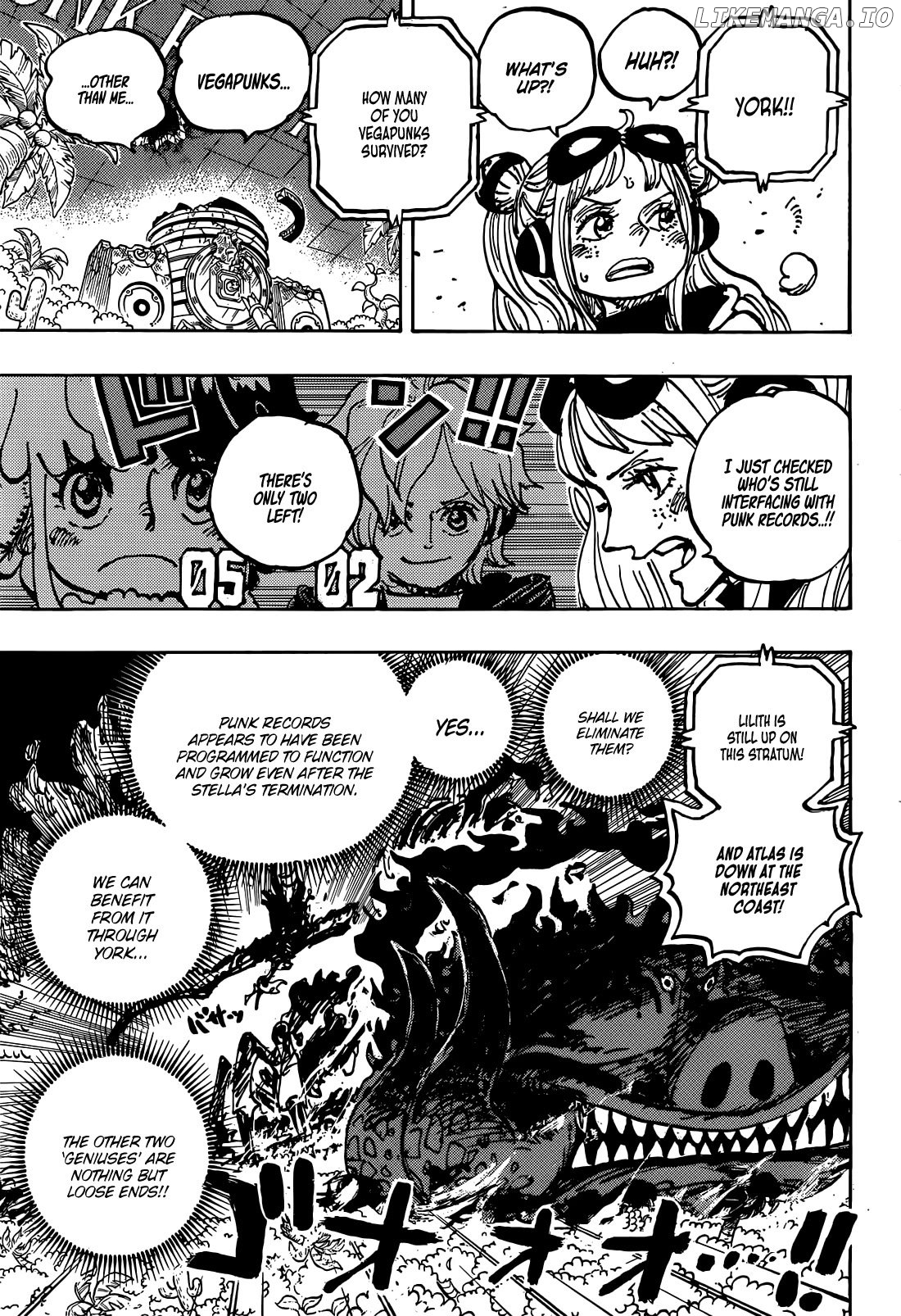 Read One Piece ENGLISH Manga Online