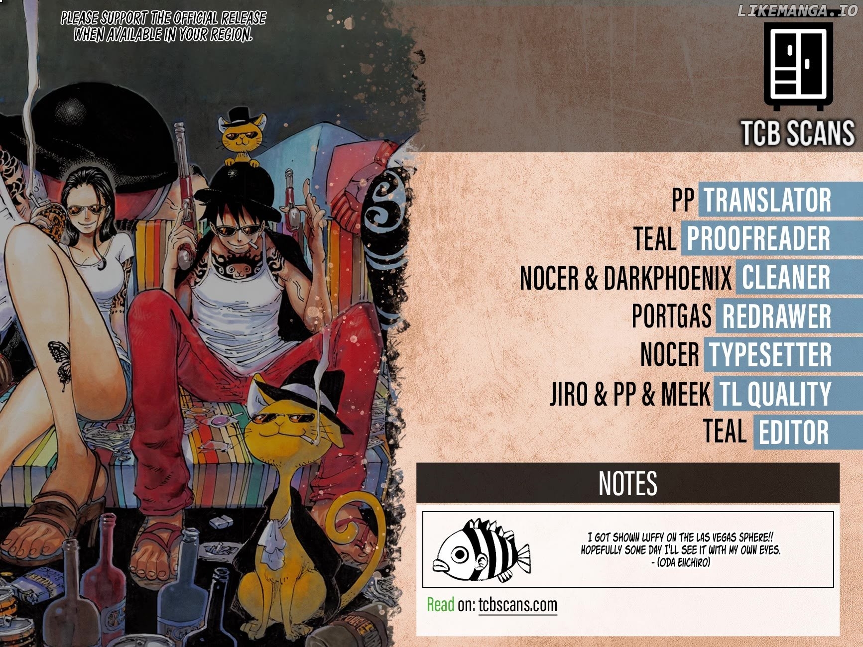 Read One Piece ENGLISH Manga Online