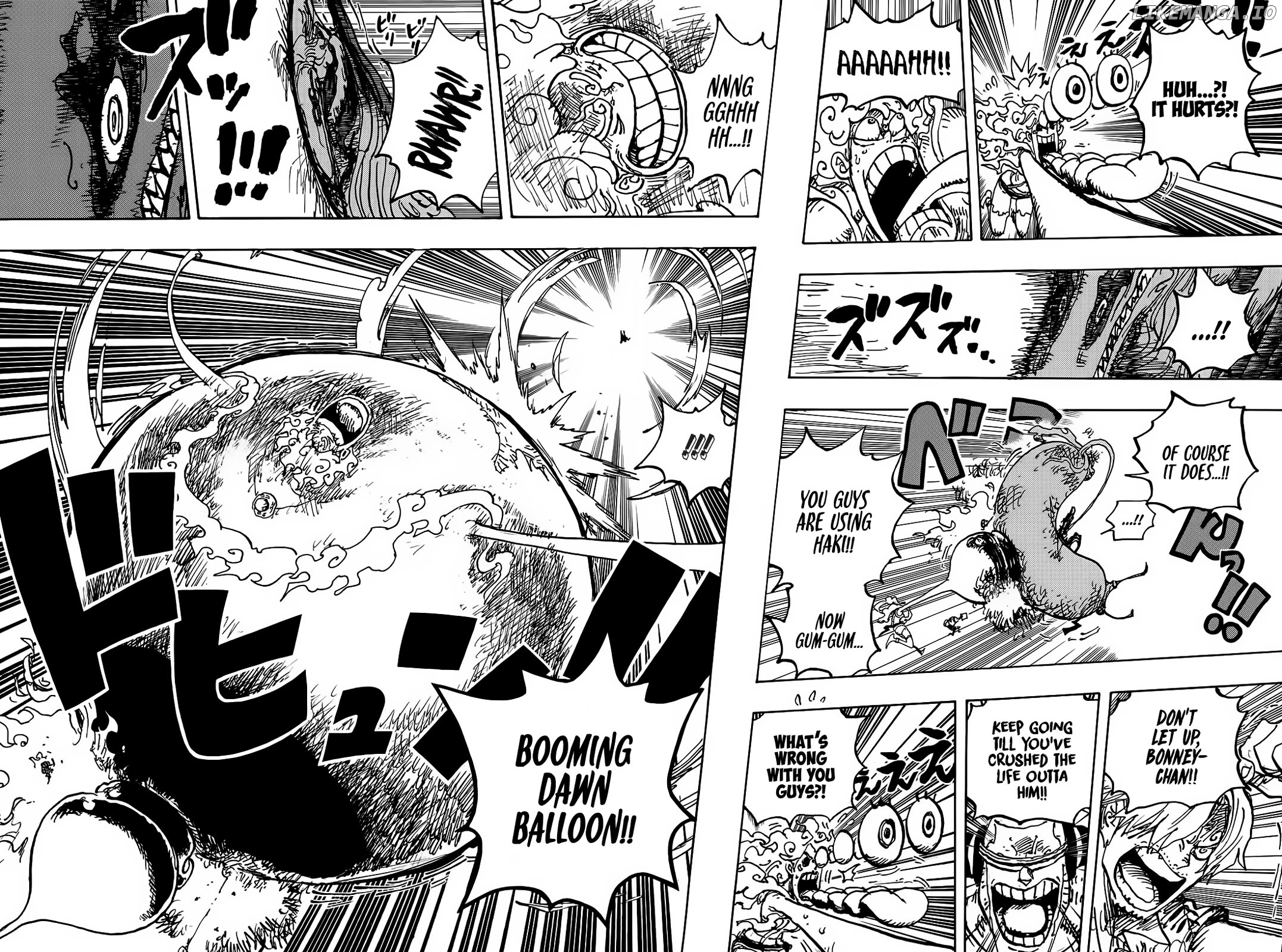 Read One Piece ENGLISH Manga Online