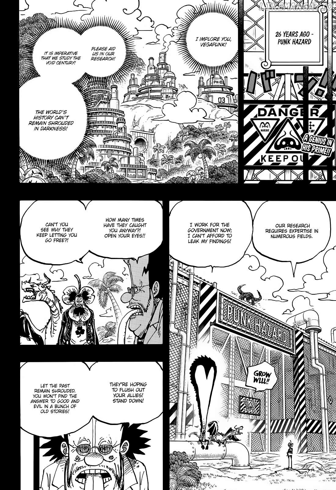 Read One Piece ENGLISH Manga Online