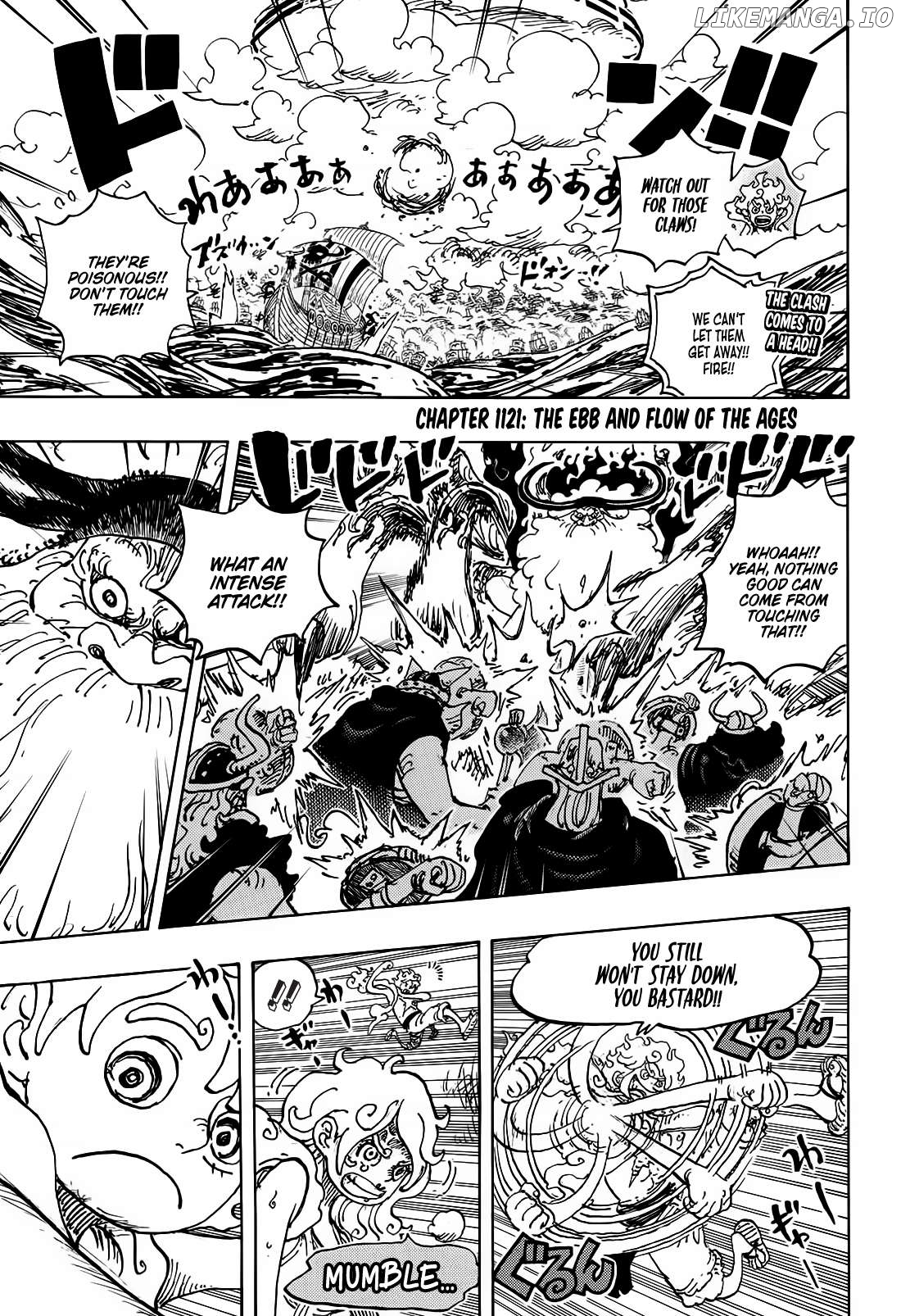 Read One Piece ENGLISH Manga Online