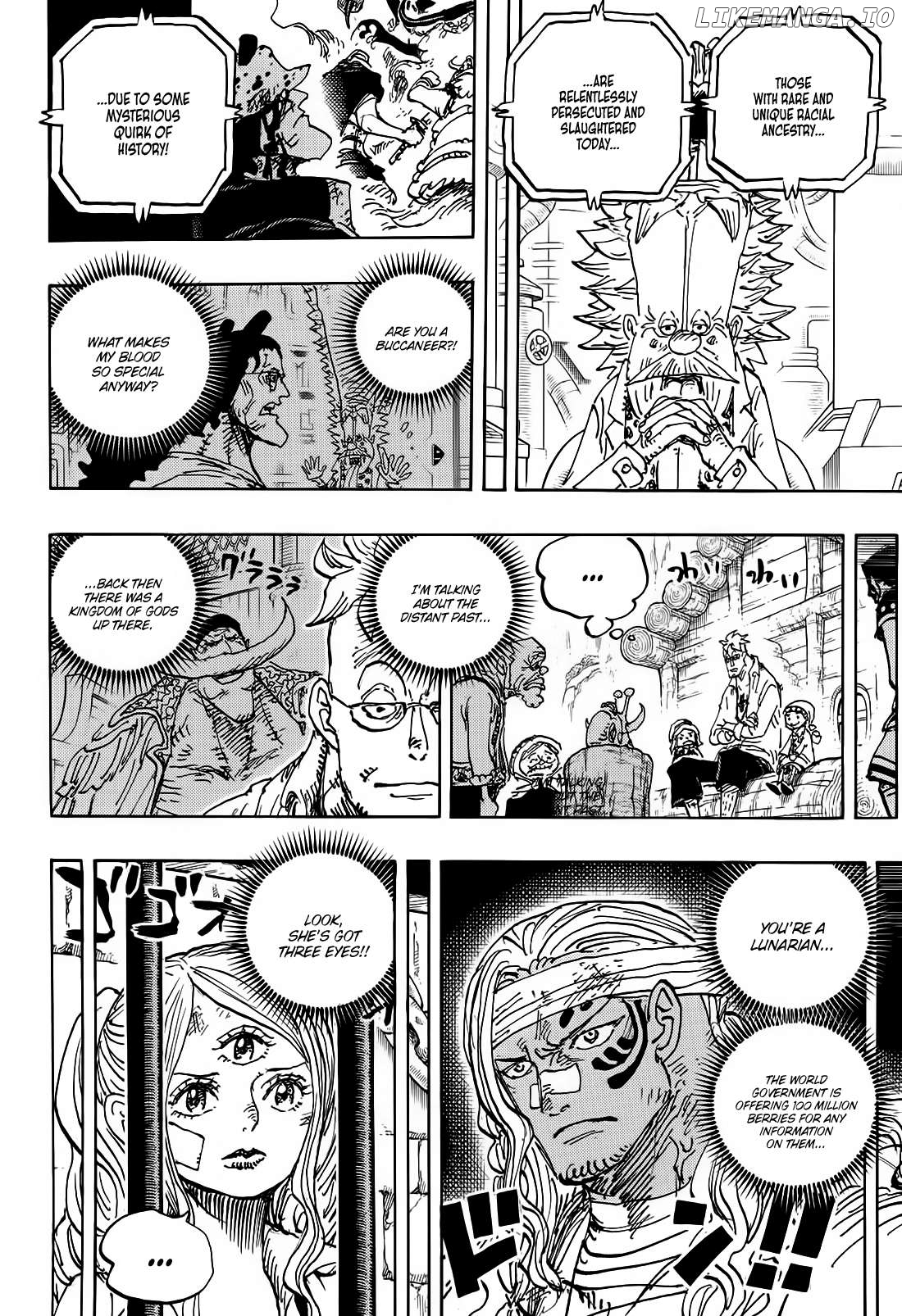 Read One Piece ENGLISH Manga Online