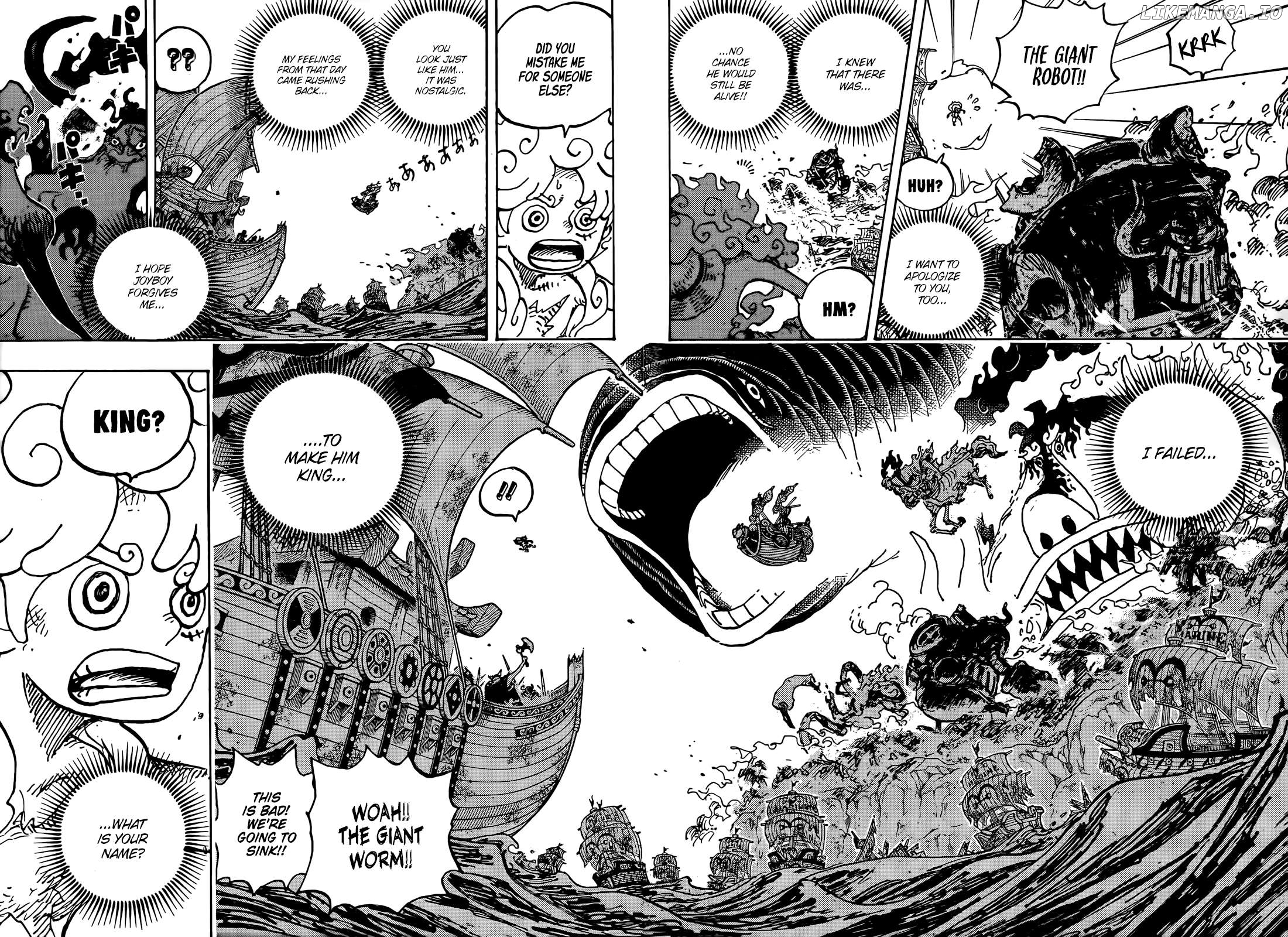Read One Piece ENGLISH Manga Online