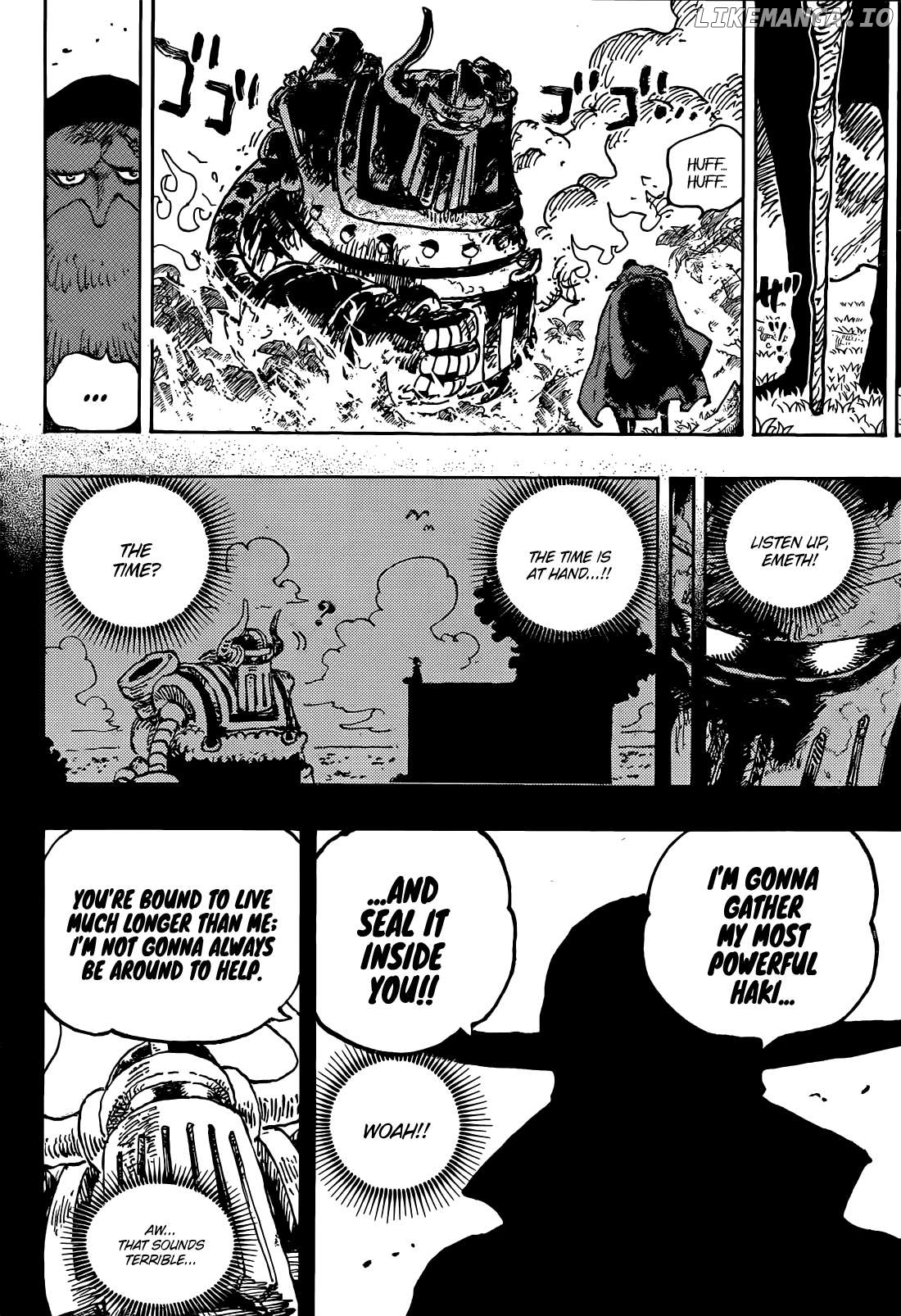 Read One Piece ENGLISH Manga Online