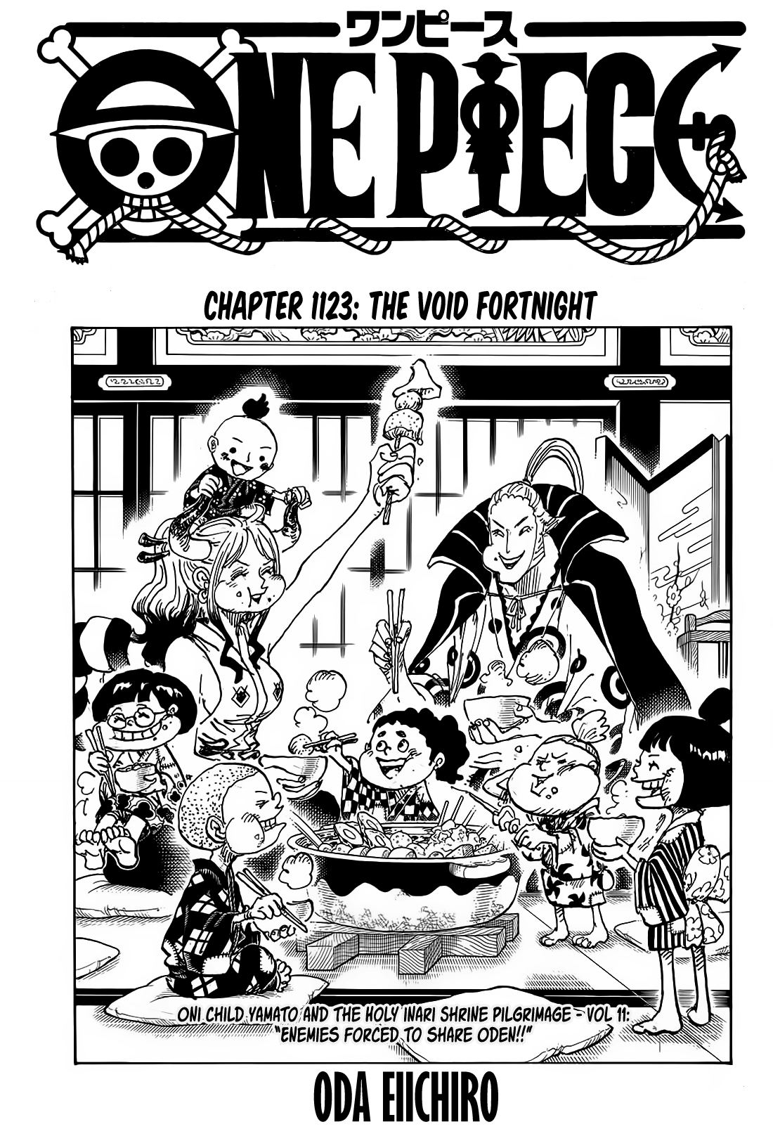 Read One Piece ENGLISH Manga Online