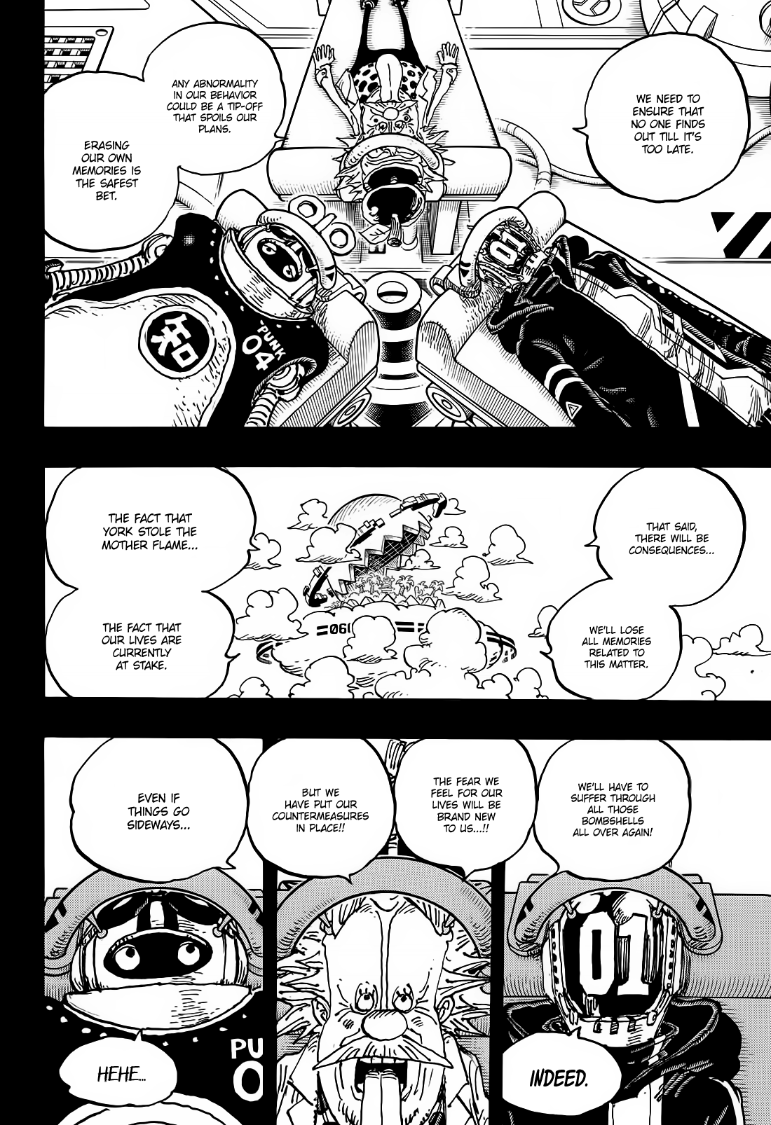 Read One Piece ENGLISH Manga Online