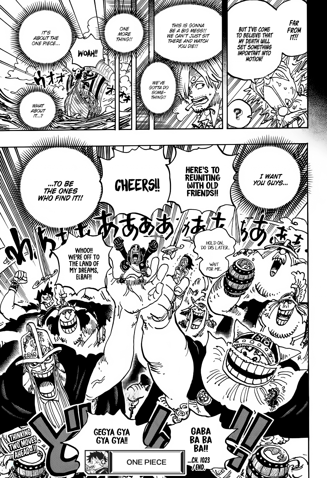 Read One Piece ENGLISH Manga Online