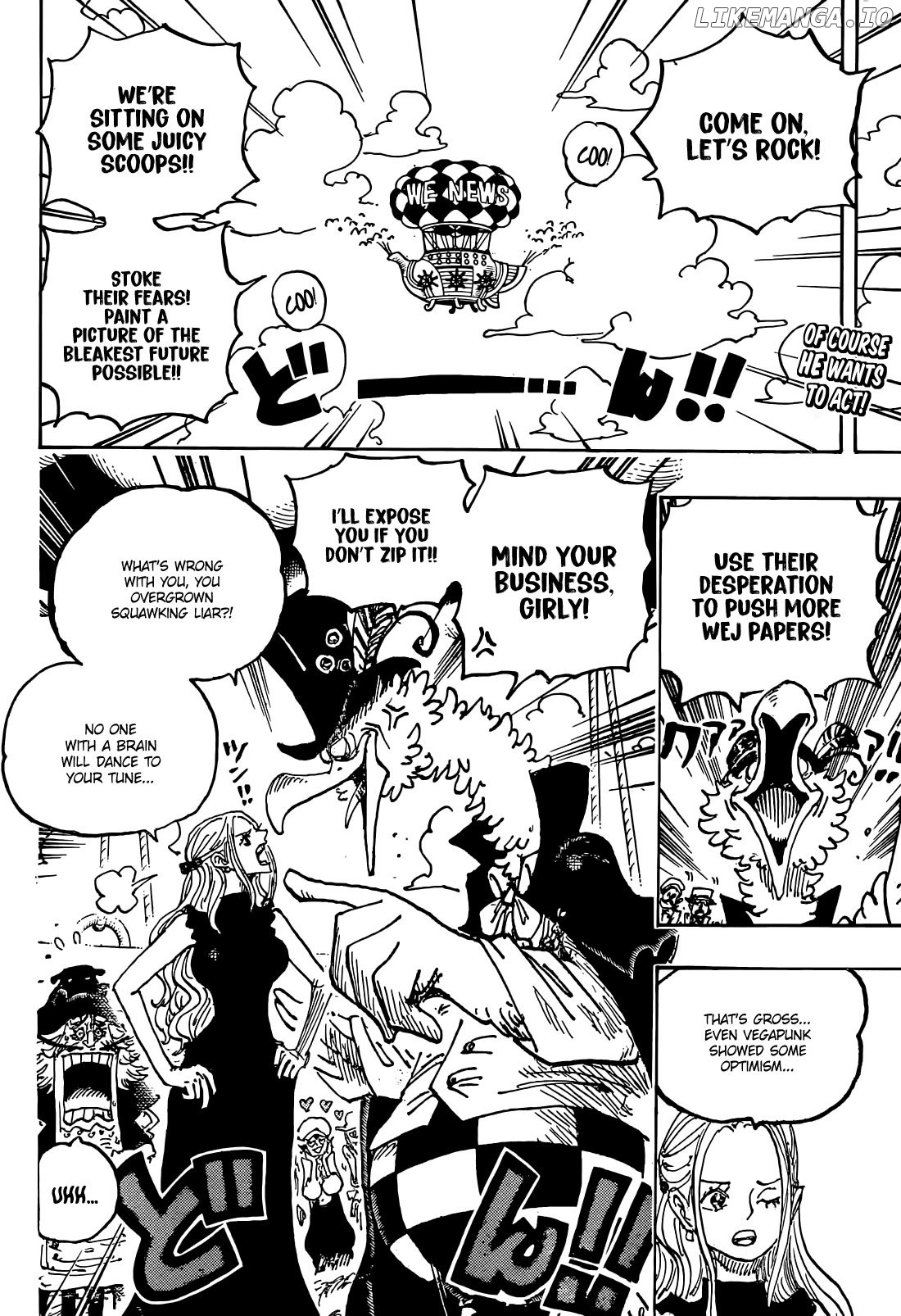 Read One Piece ENGLISH Manga Online