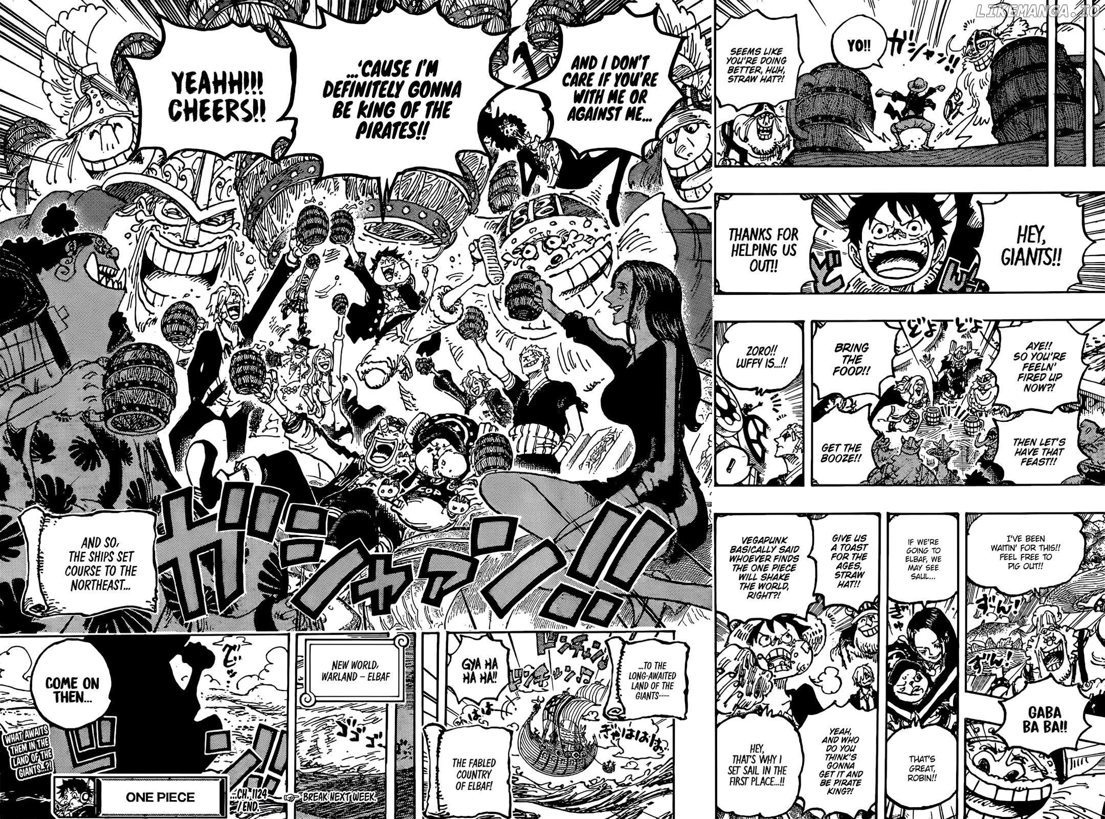 Read One Piece ENGLISH Manga Online