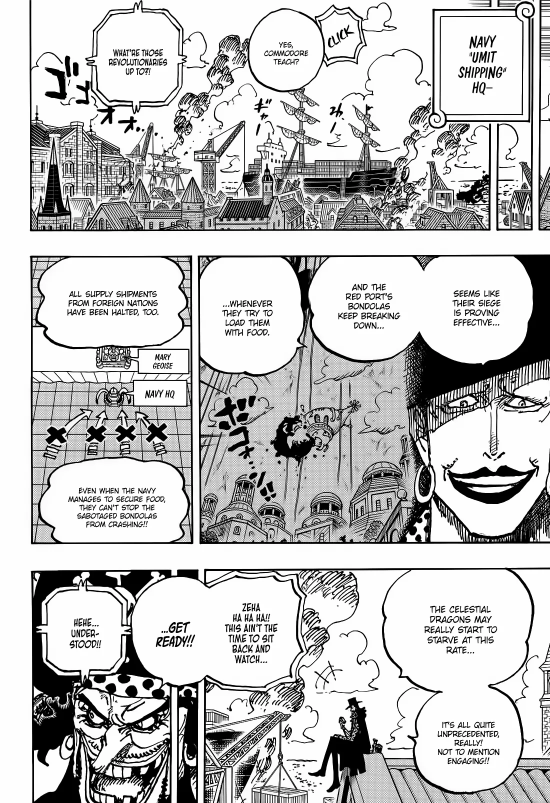 Read One Piece ENGLISH Manga Online